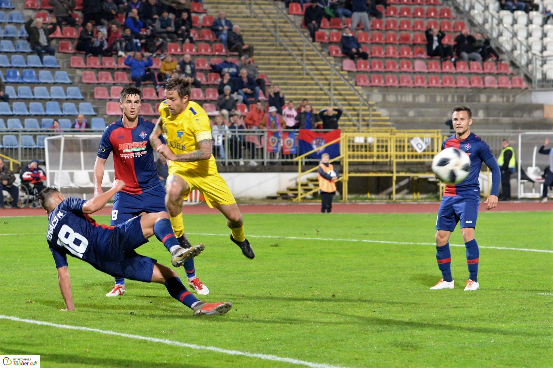 Szpari-Gyirmót FC labdarúgó mérkőzés 2019 ősz