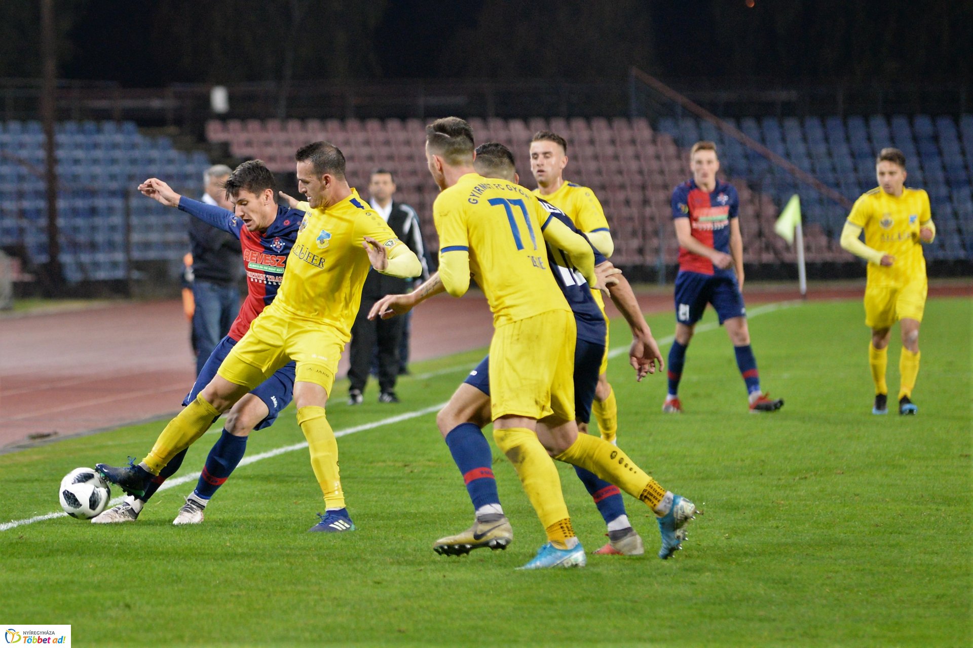 Szpari-Gyirmót FC labdarúgó mérkőzés 2019 ősz