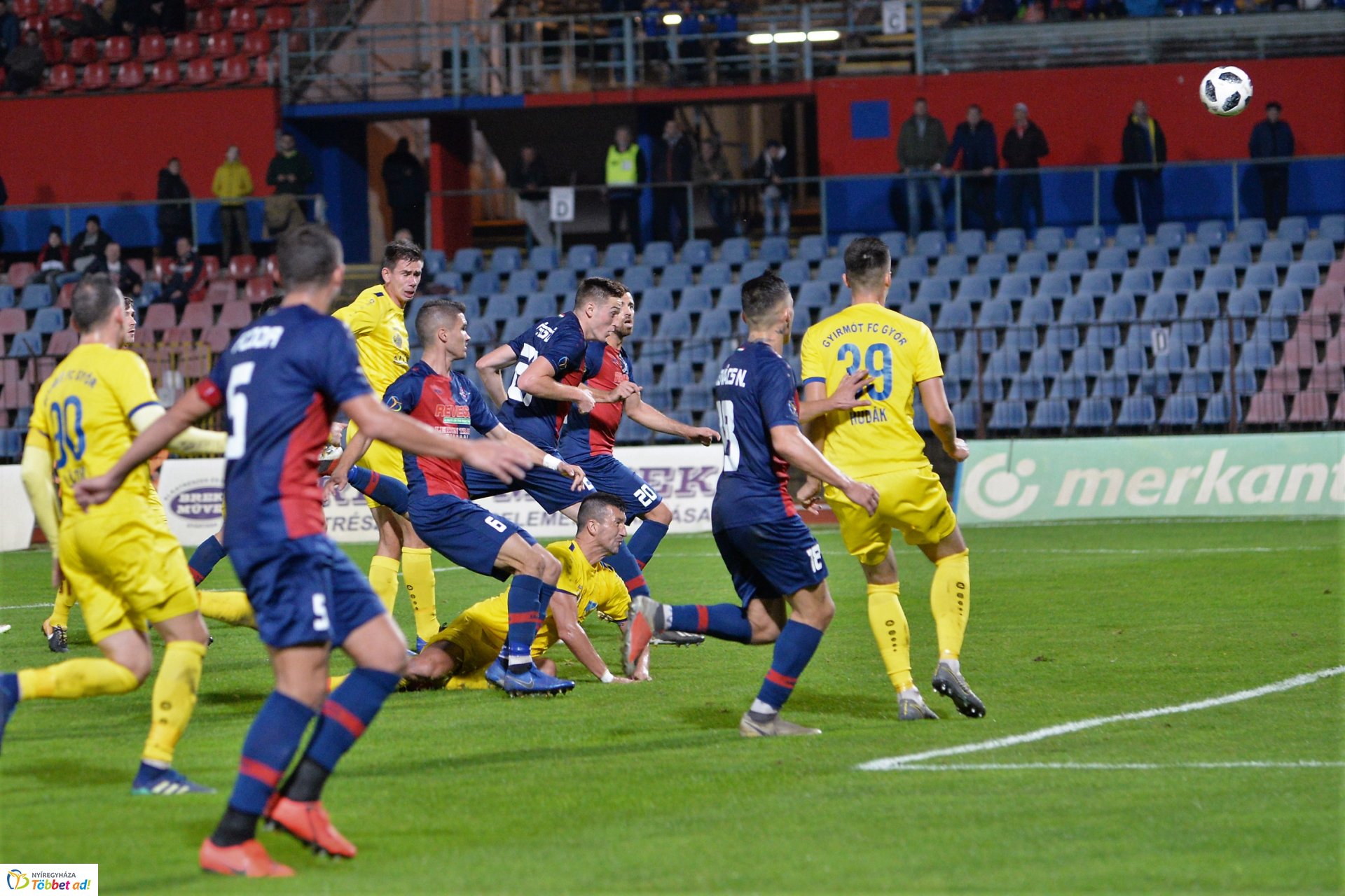 Szpari-Gyirmót FC labdarúgó mérkőzés 2019 ősz