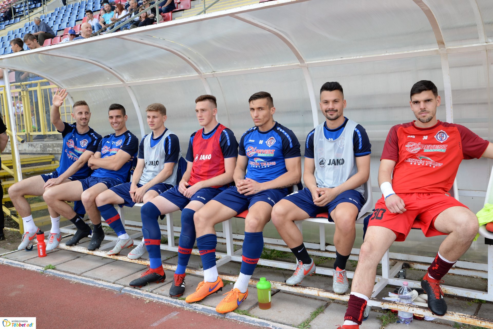 Szpari-Gyirmót FC labdarúgó mérkőzés