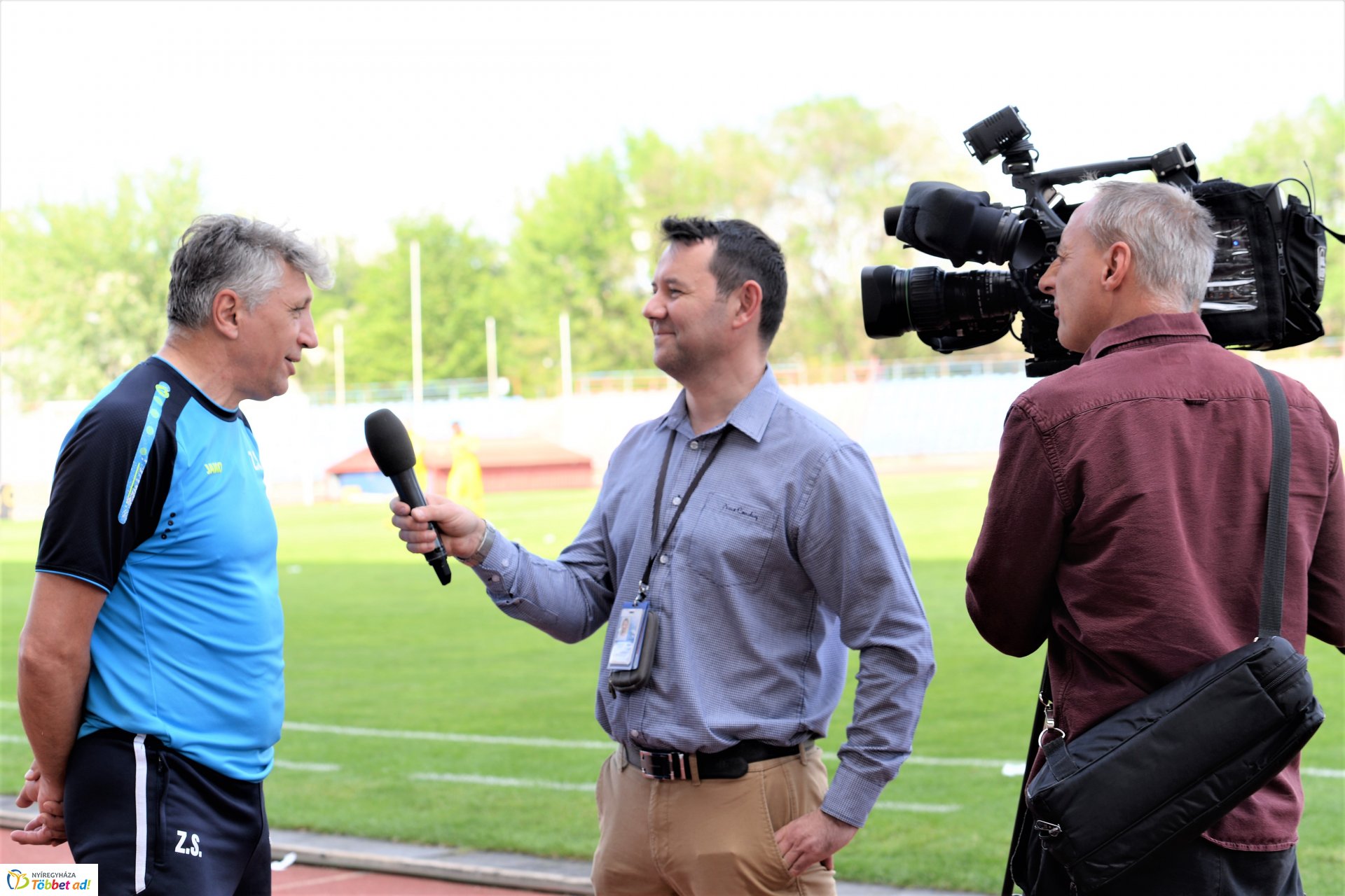 Szpari-Gyirmót FC labdarúgó mérkőzés