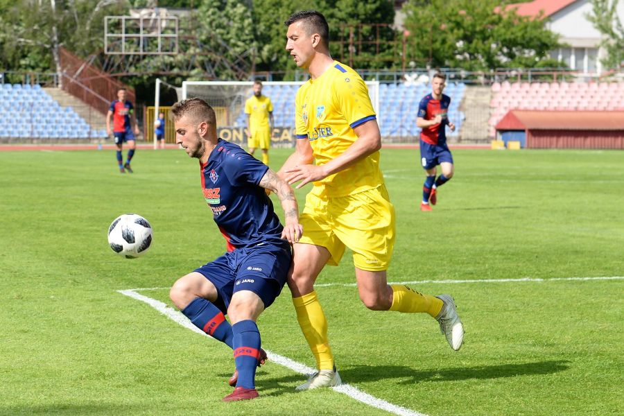 Szpari-Gyirmót FC labdarúgó mérkőzés