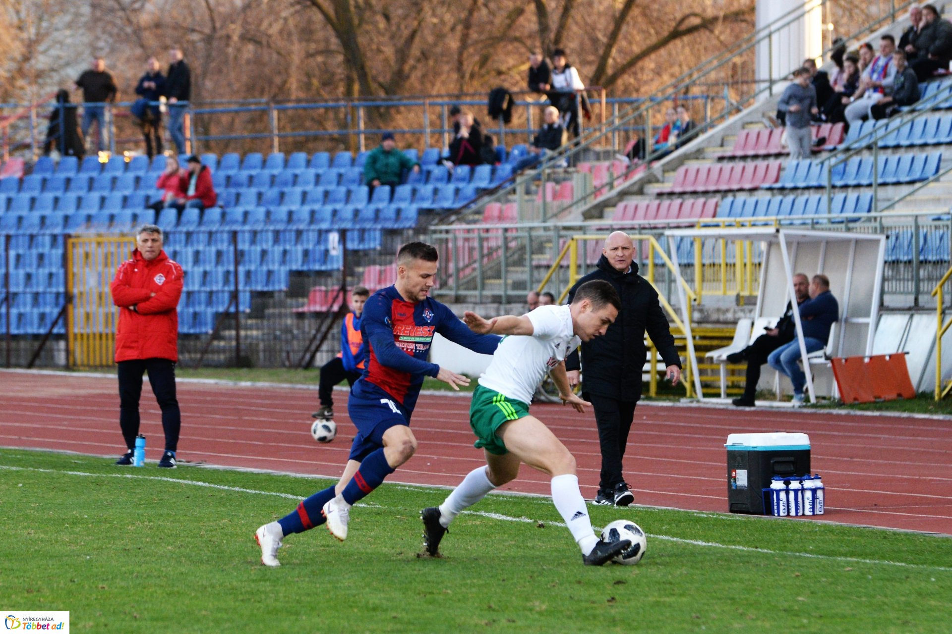 Szpari- ETO FC Győr labdarúgó mérkőzés