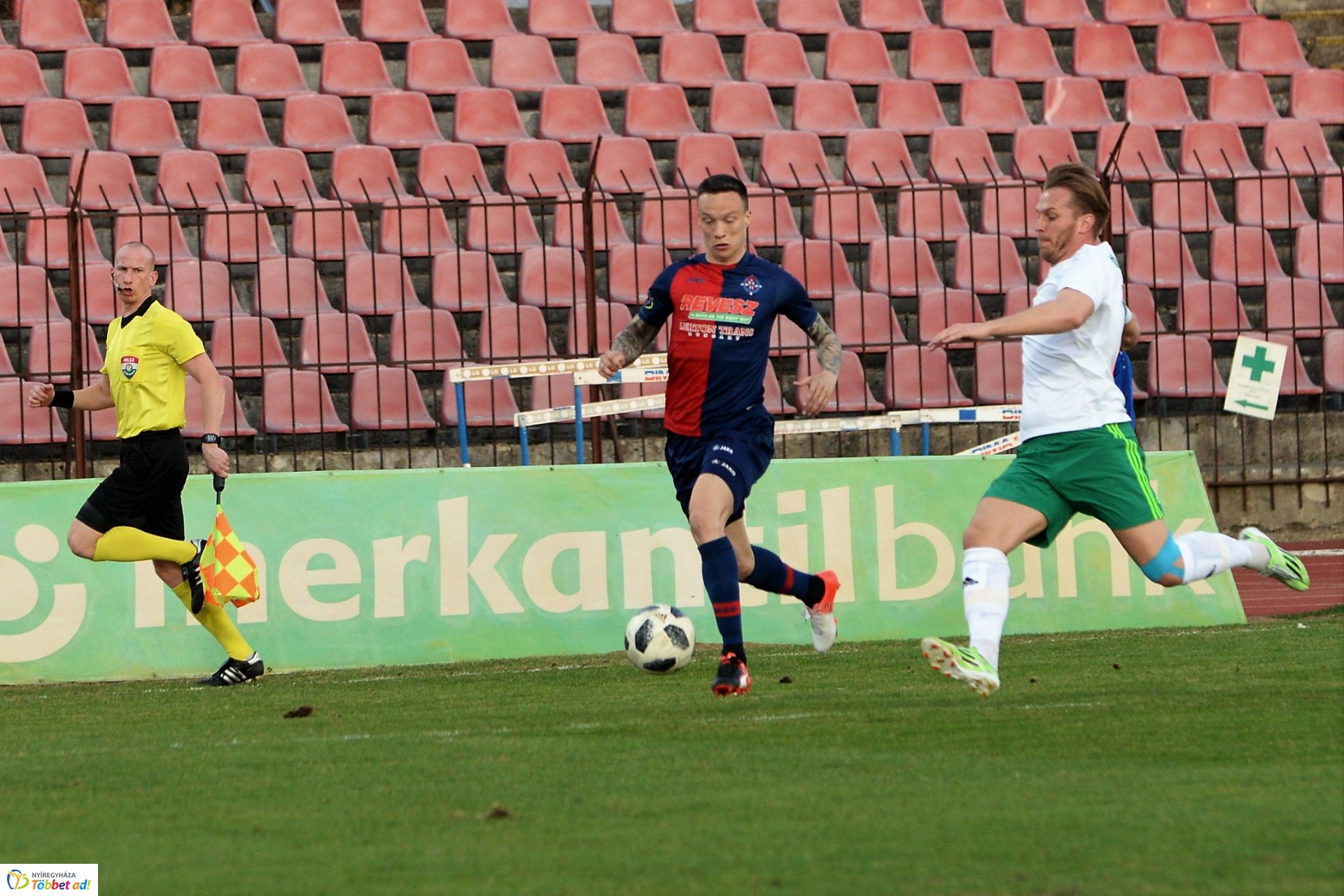 Szpari- ETO FC Győr labdarúgó mérkőzés