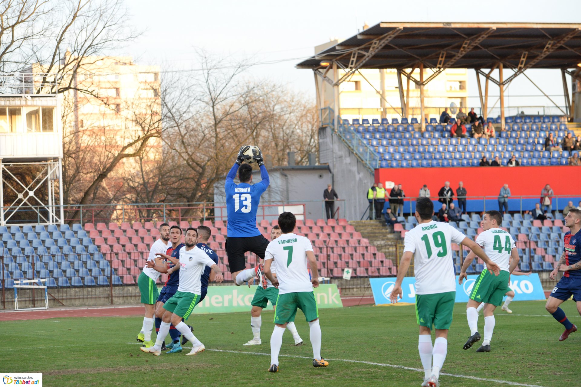 Szpari- ETO FC Győr labdarúgó mérkőzés