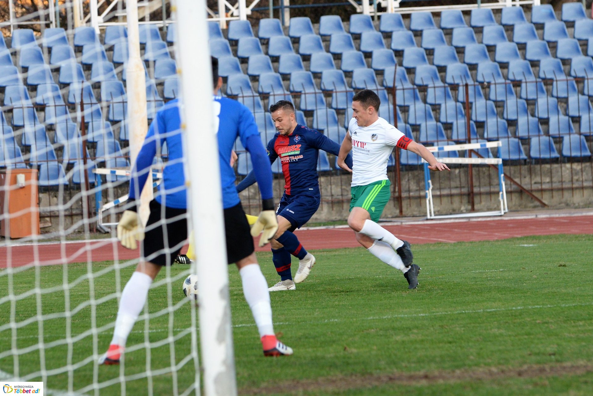 Szpari- ETO FC Győr labdarúgó mérkőzés