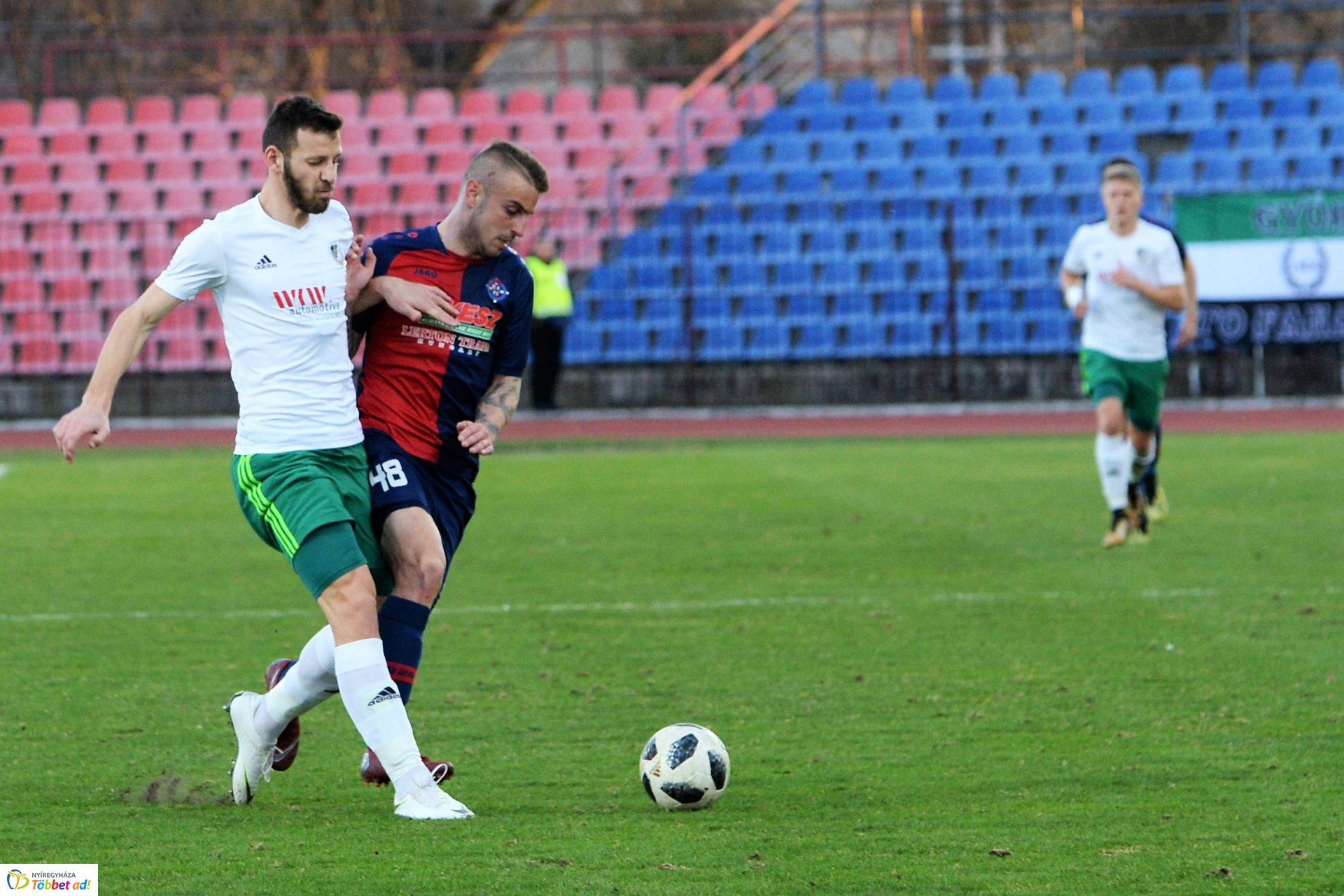 Szpari- ETO FC Győr labdarúgó mérkőzés