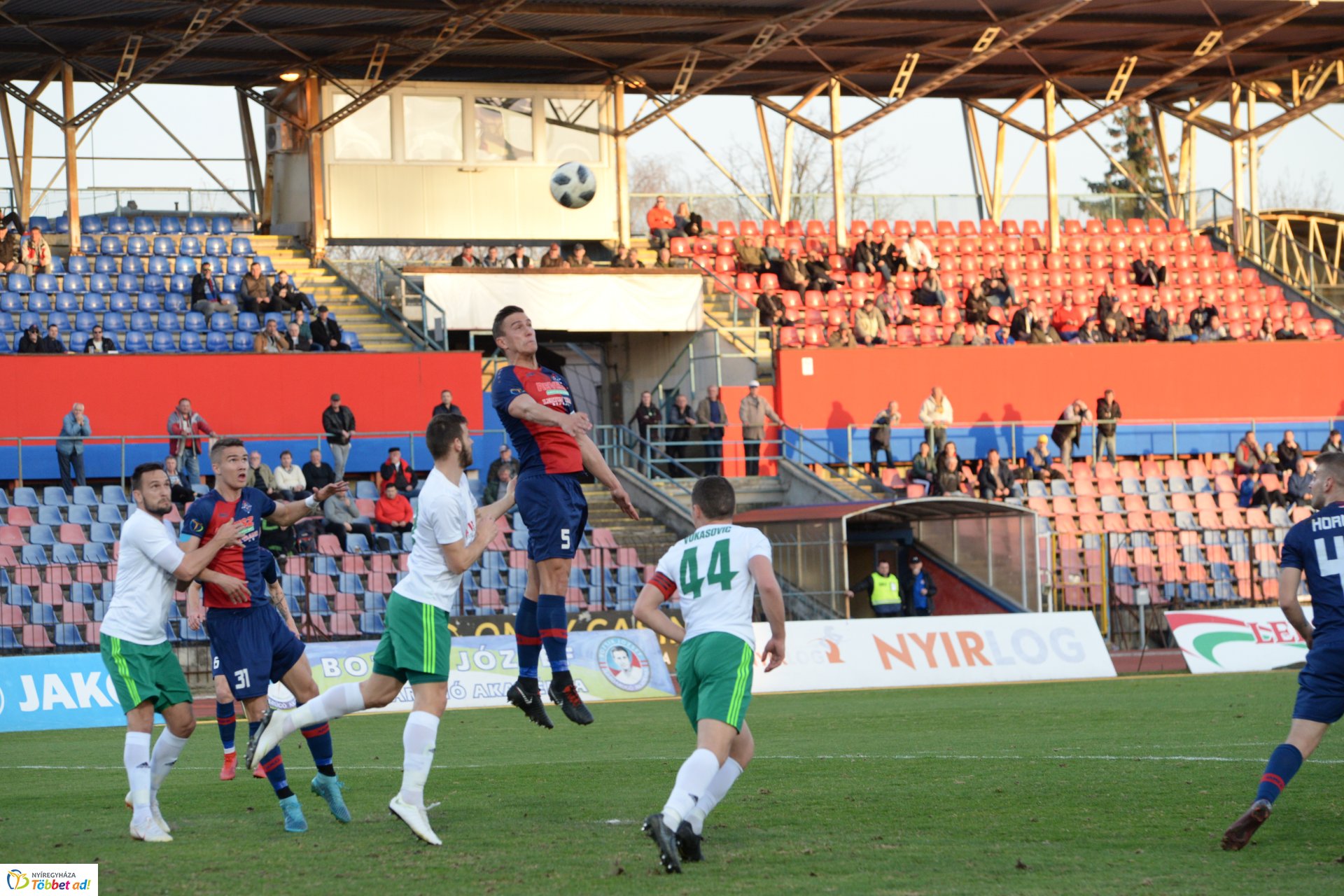 Szpari- ETO FC Győr labdarúgó mérkőzés