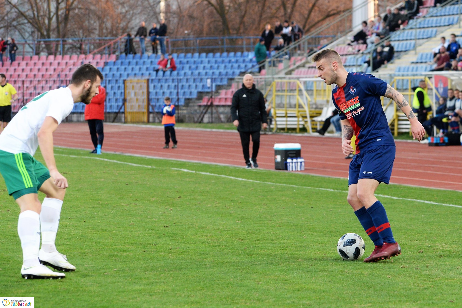 Szpari- ETO FC Győr labdarúgó mérkőzés