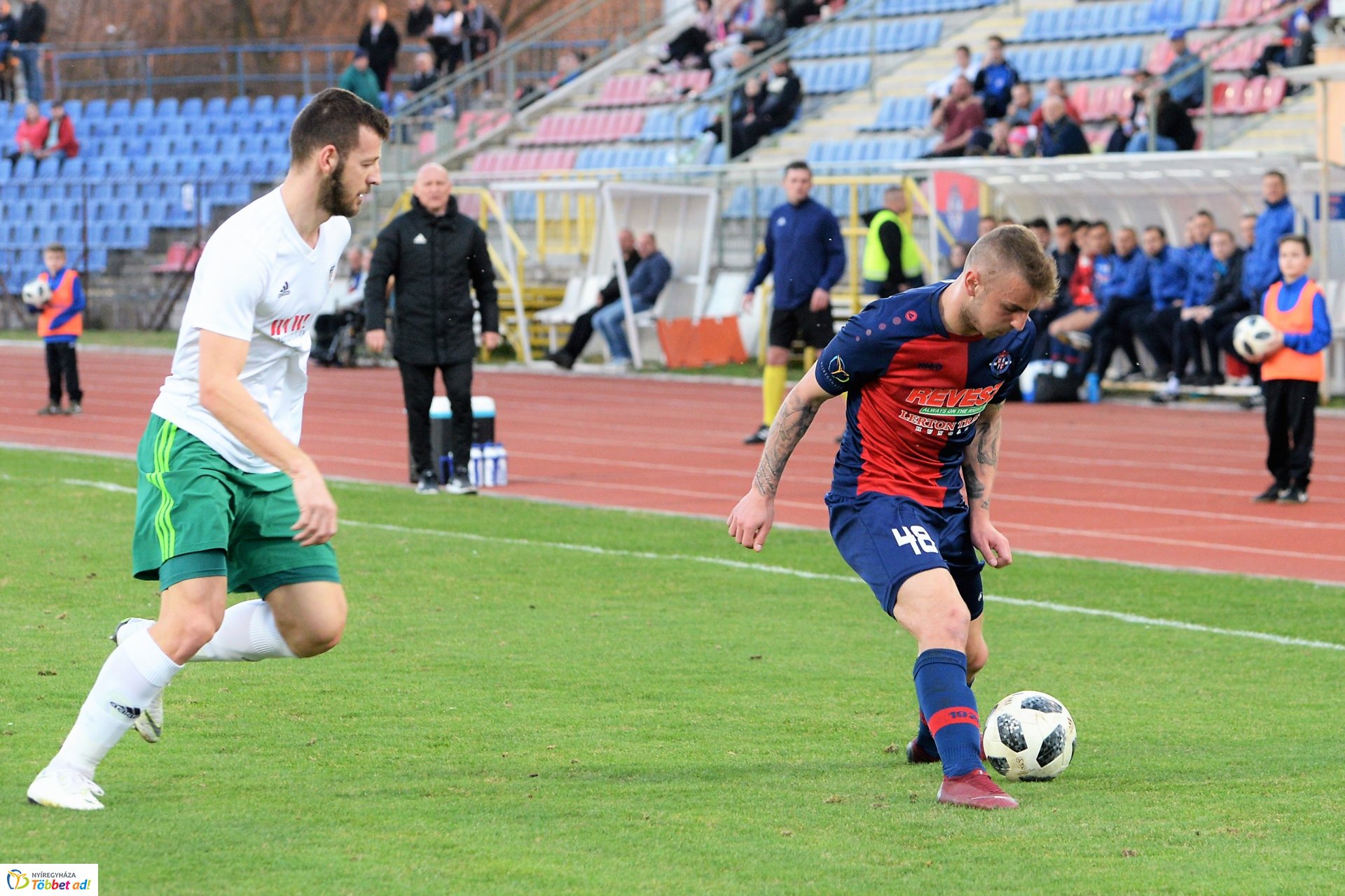 Szpari- ETO FC Győr labdarúgó mérkőzés