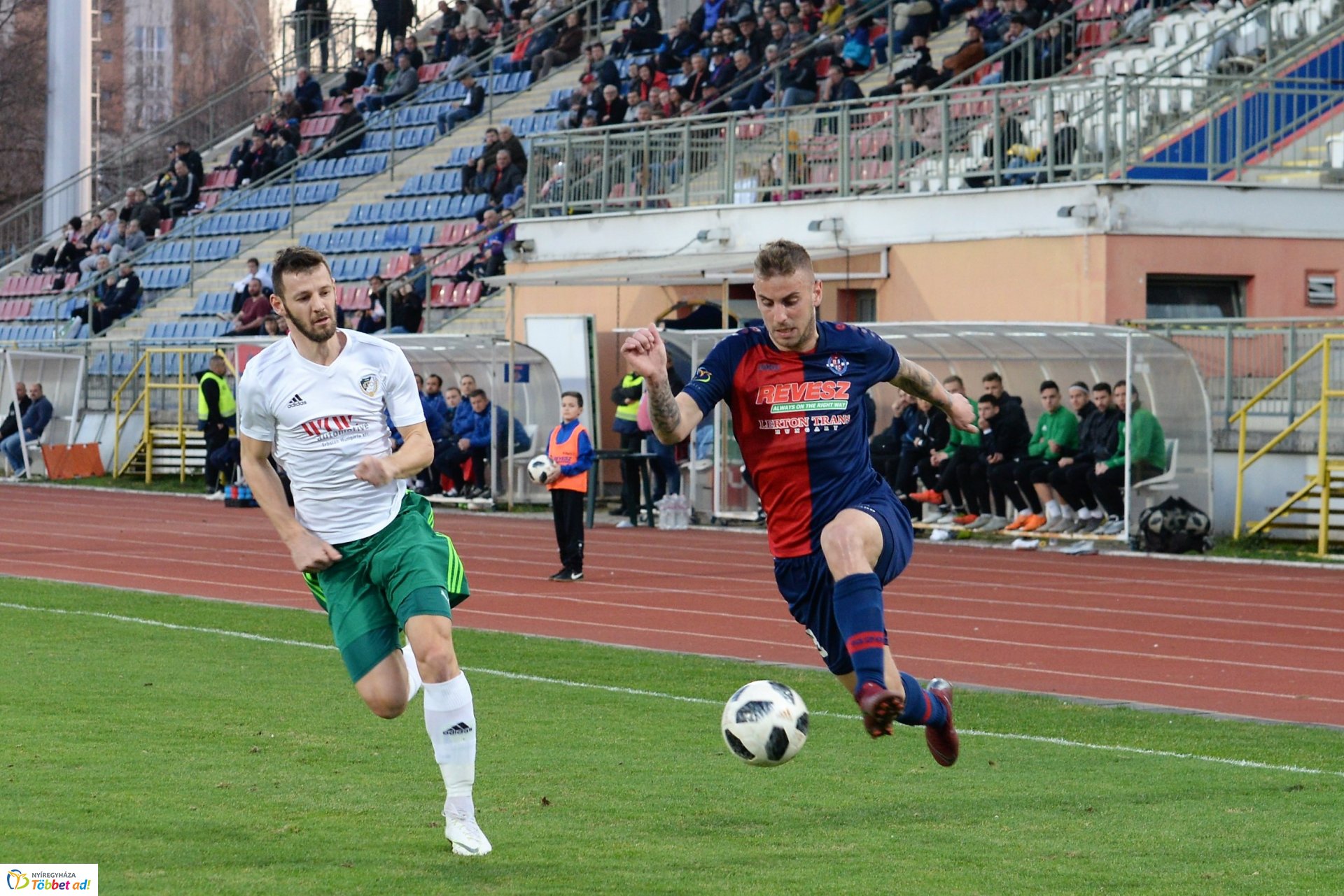 Szpari- ETO FC Győr labdarúgó mérkőzés