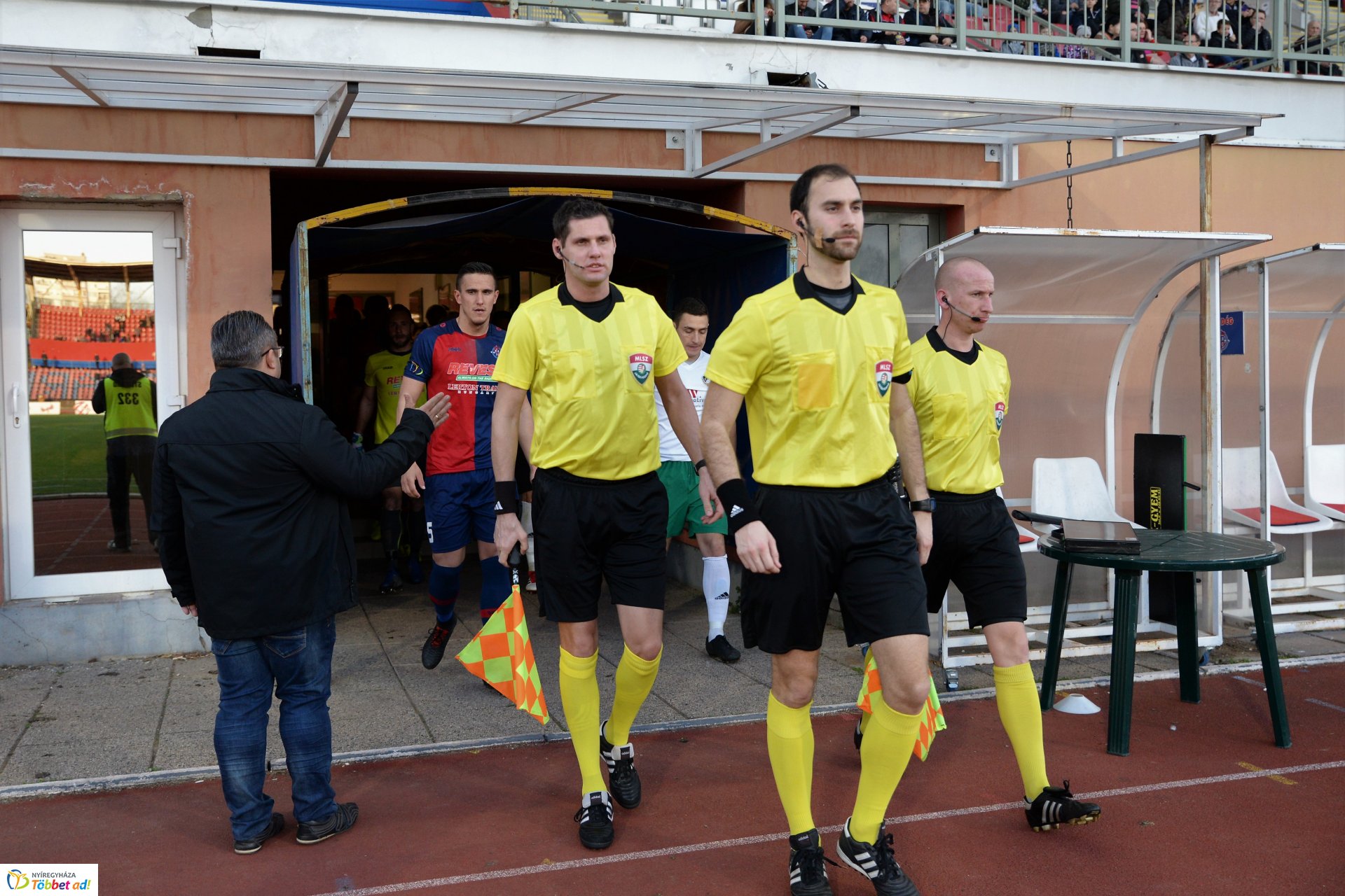 Szpari- ETO FC Győr labdarúgó mérkőzés