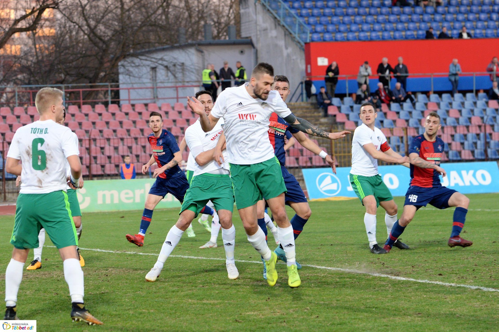 Szpari- ETO FC Győr labdarúgó mérkőzés