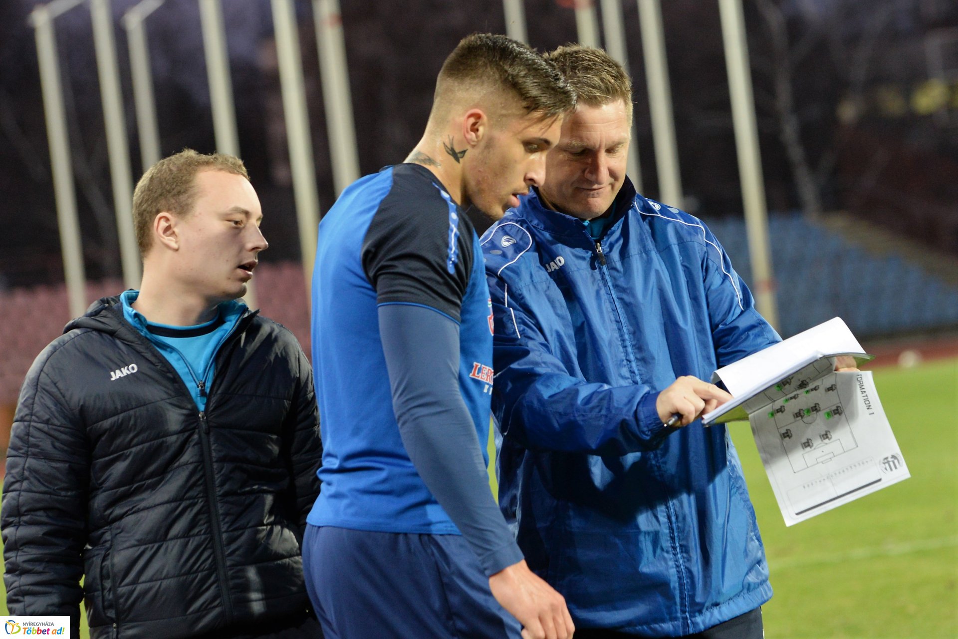 Szpari- ETO FC Győr labdarúgó mérkőzés