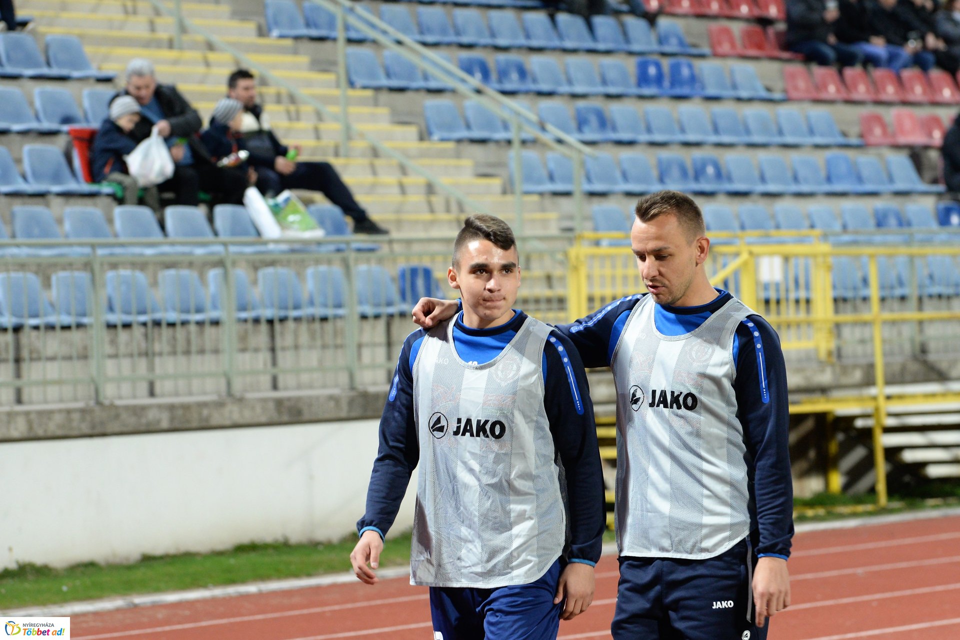 Szpari- ETO FC Győr labdarúgó mérkőzés