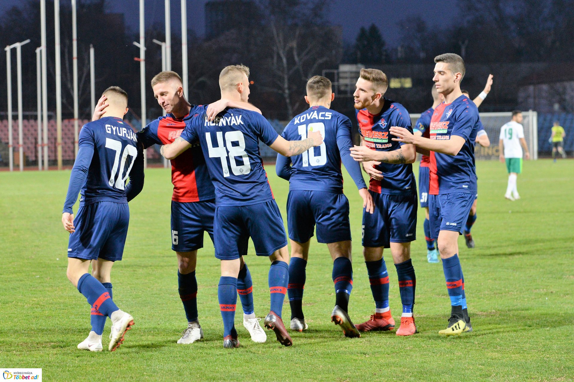 Szpari- ETO FC Győr labdarúgó mérkőzés