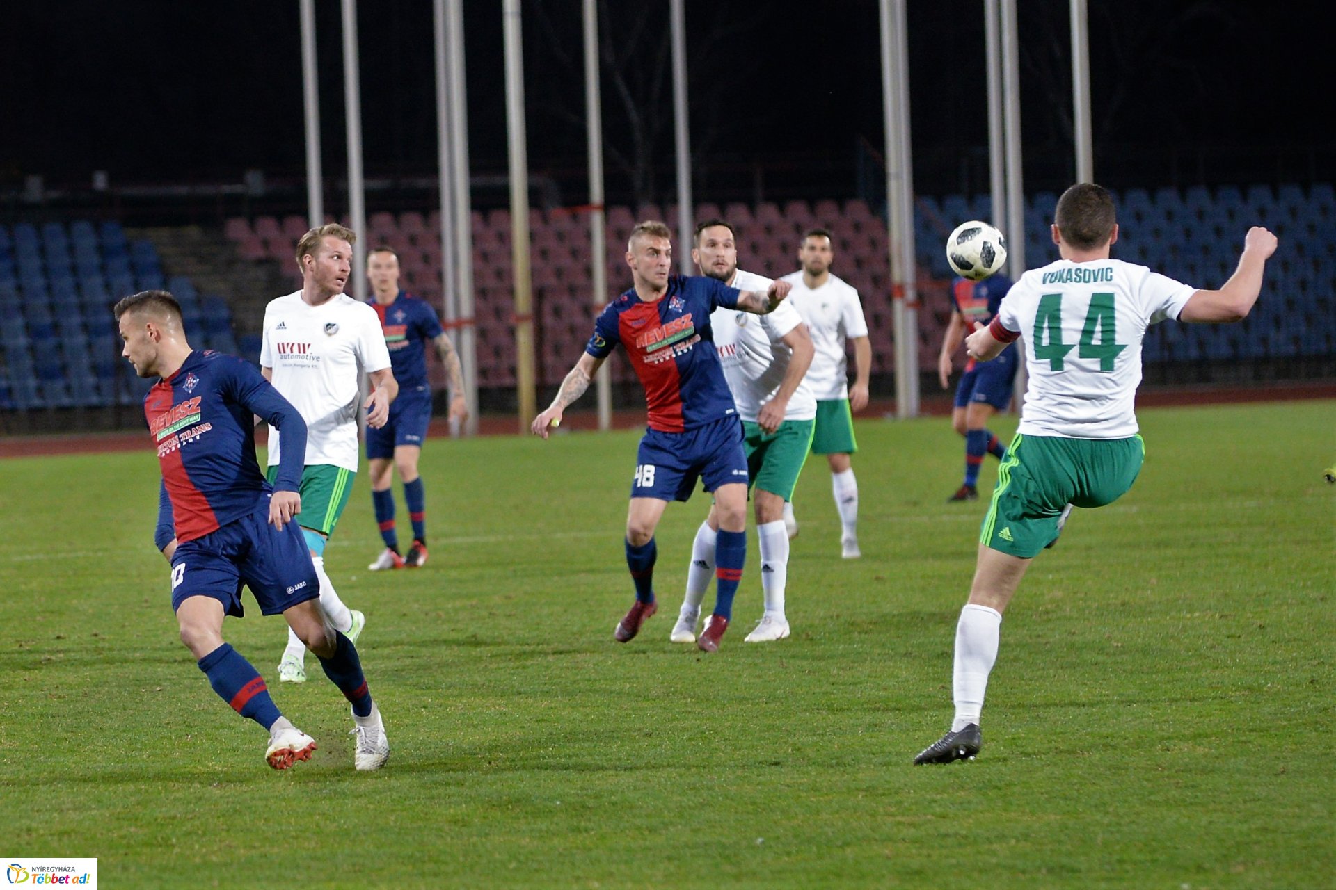 Szpari- ETO FC Győr labdarúgó mérkőzés