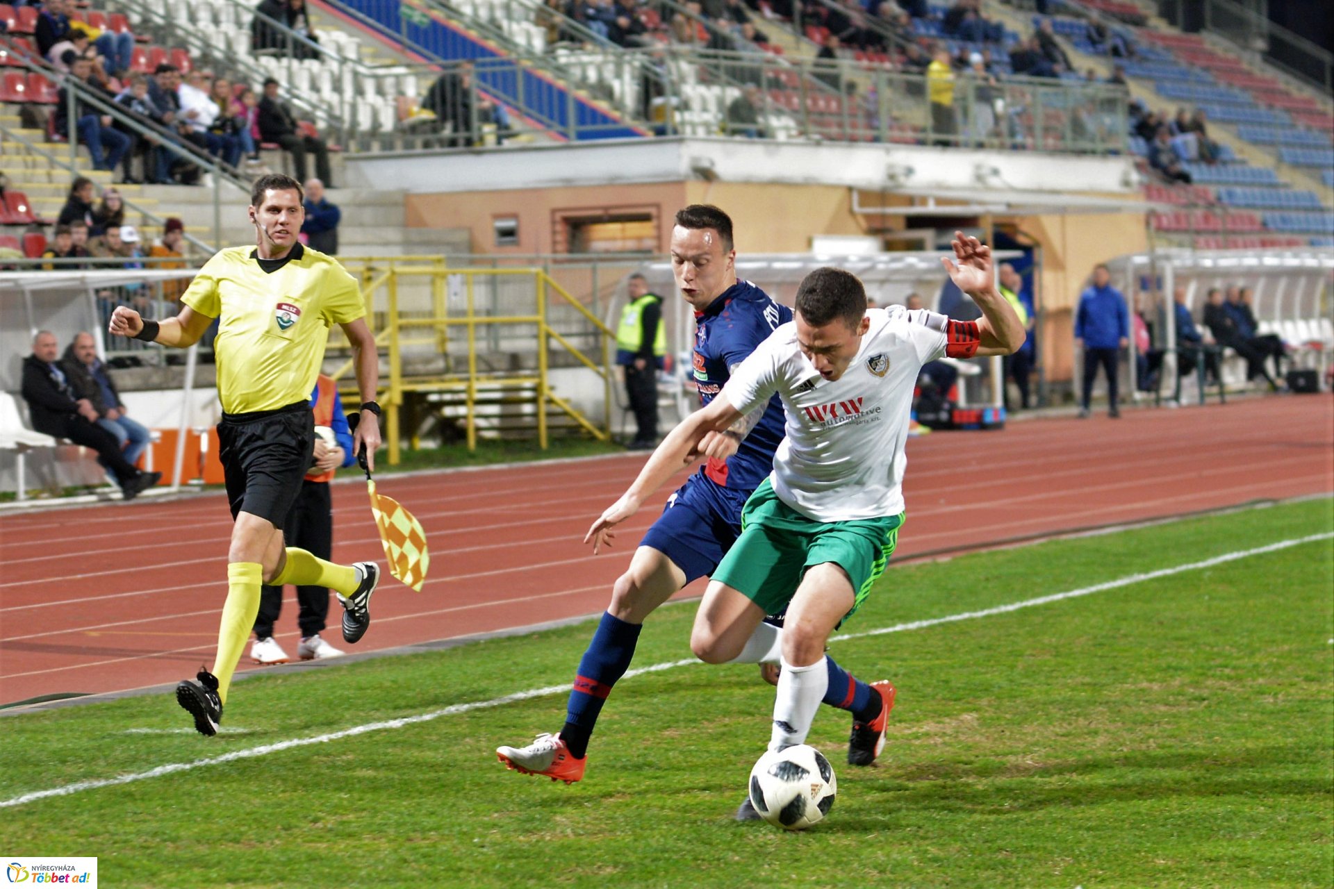 Szpari- ETO FC Győr labdarúgó mérkőzés