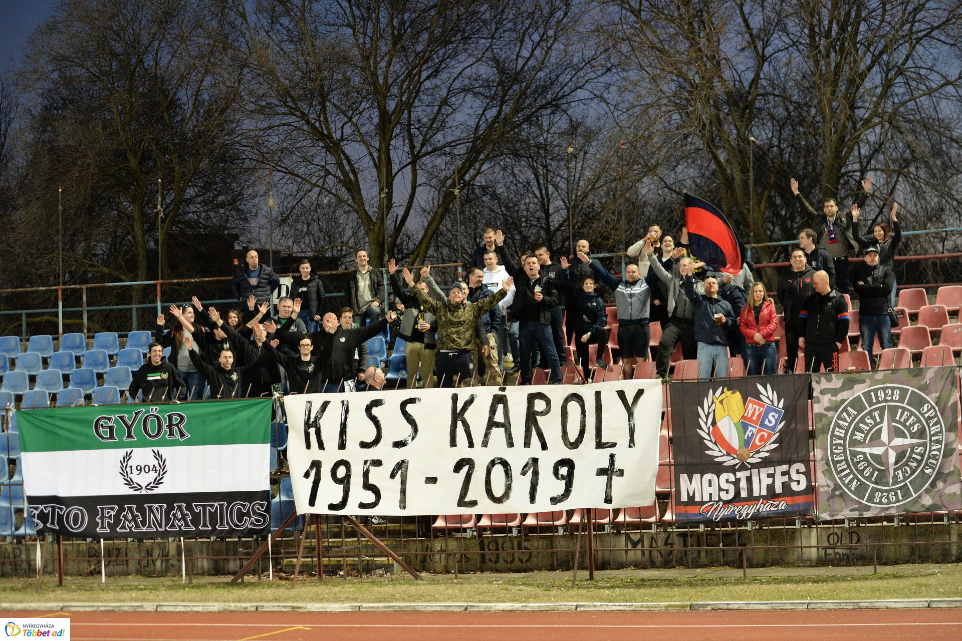 Szpari- ETO FC Győr labdarúgó mérkőzés