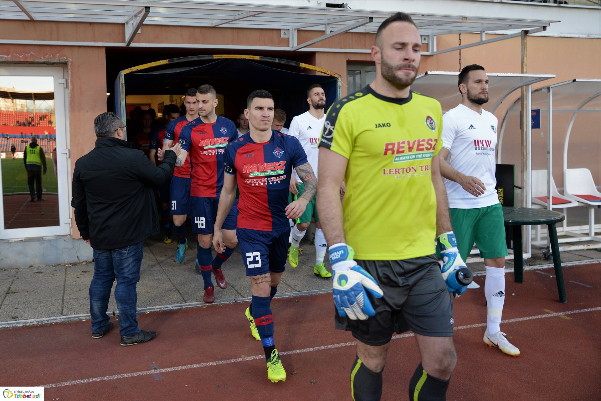 Szpari- ETO FC Győr labdarúgó mérkőzés