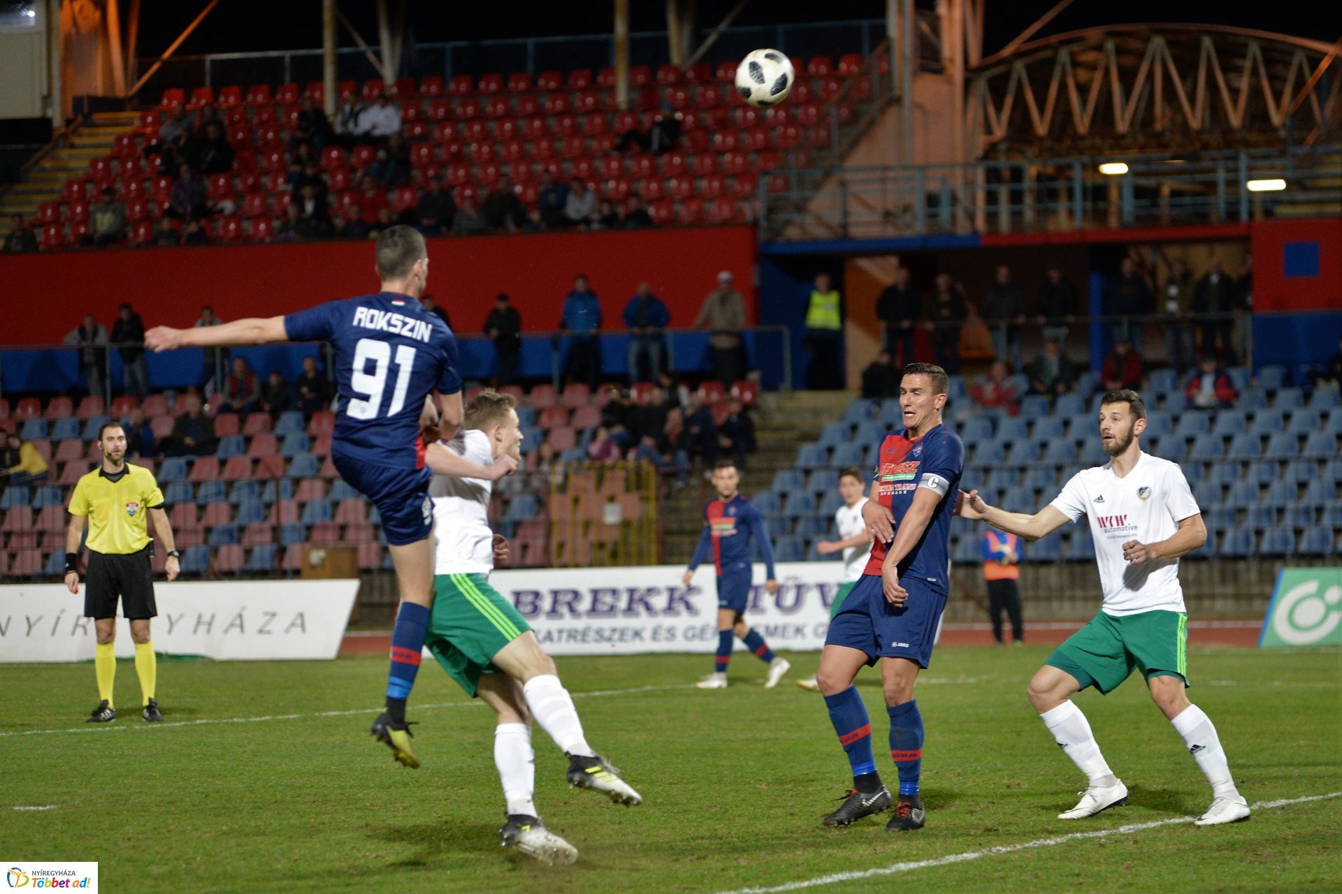 Szpari- ETO FC Győr labdarúgó mérkőzés