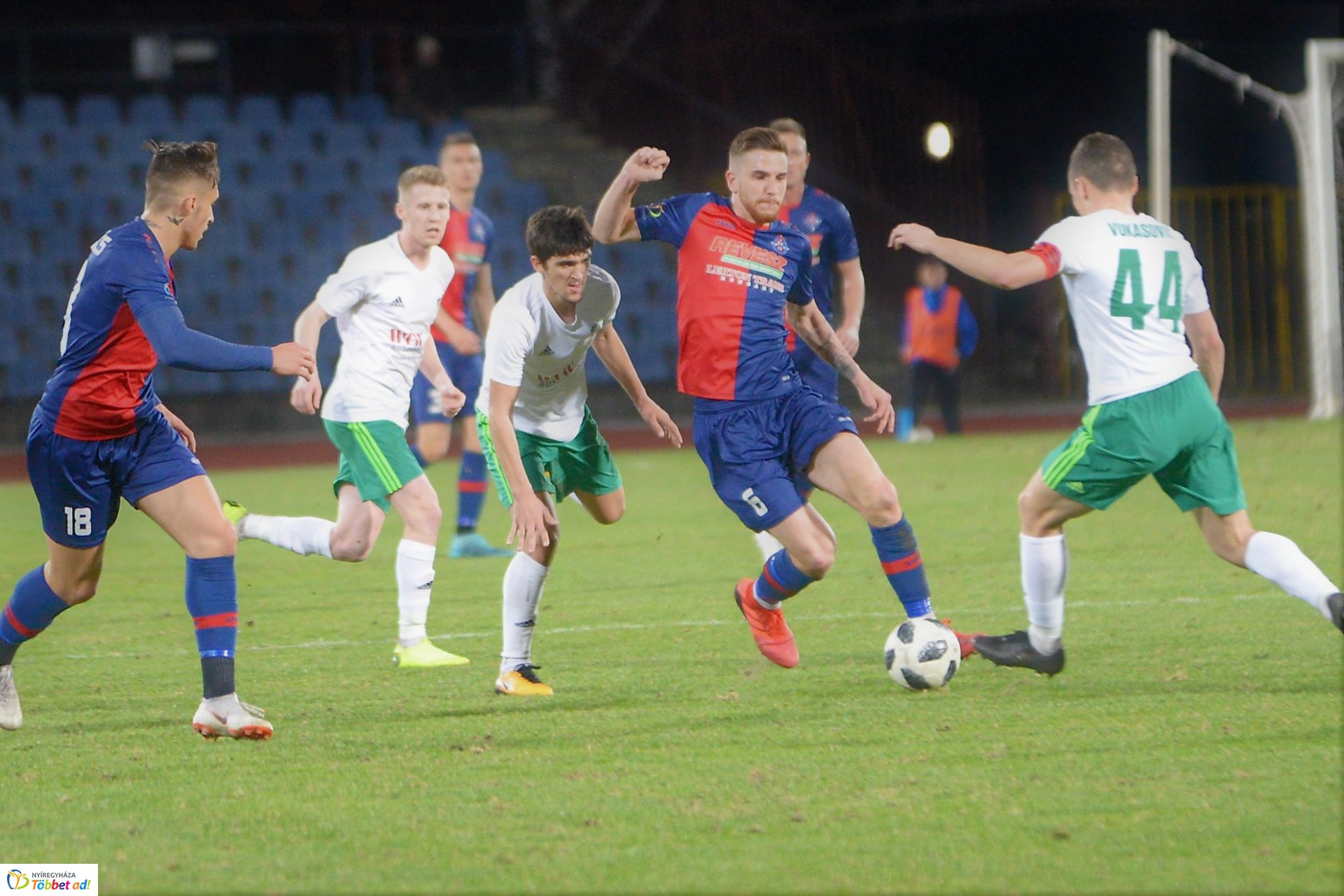 Szpari- ETO FC Győr labdarúgó mérkőzés