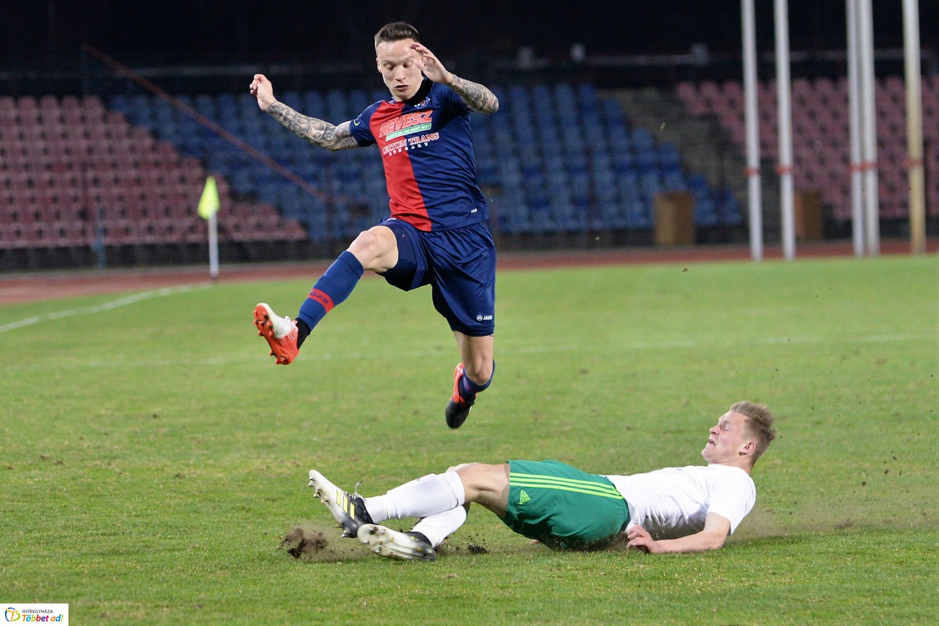 Szpari- ETO FC Győr labdarúgó mérkőzés