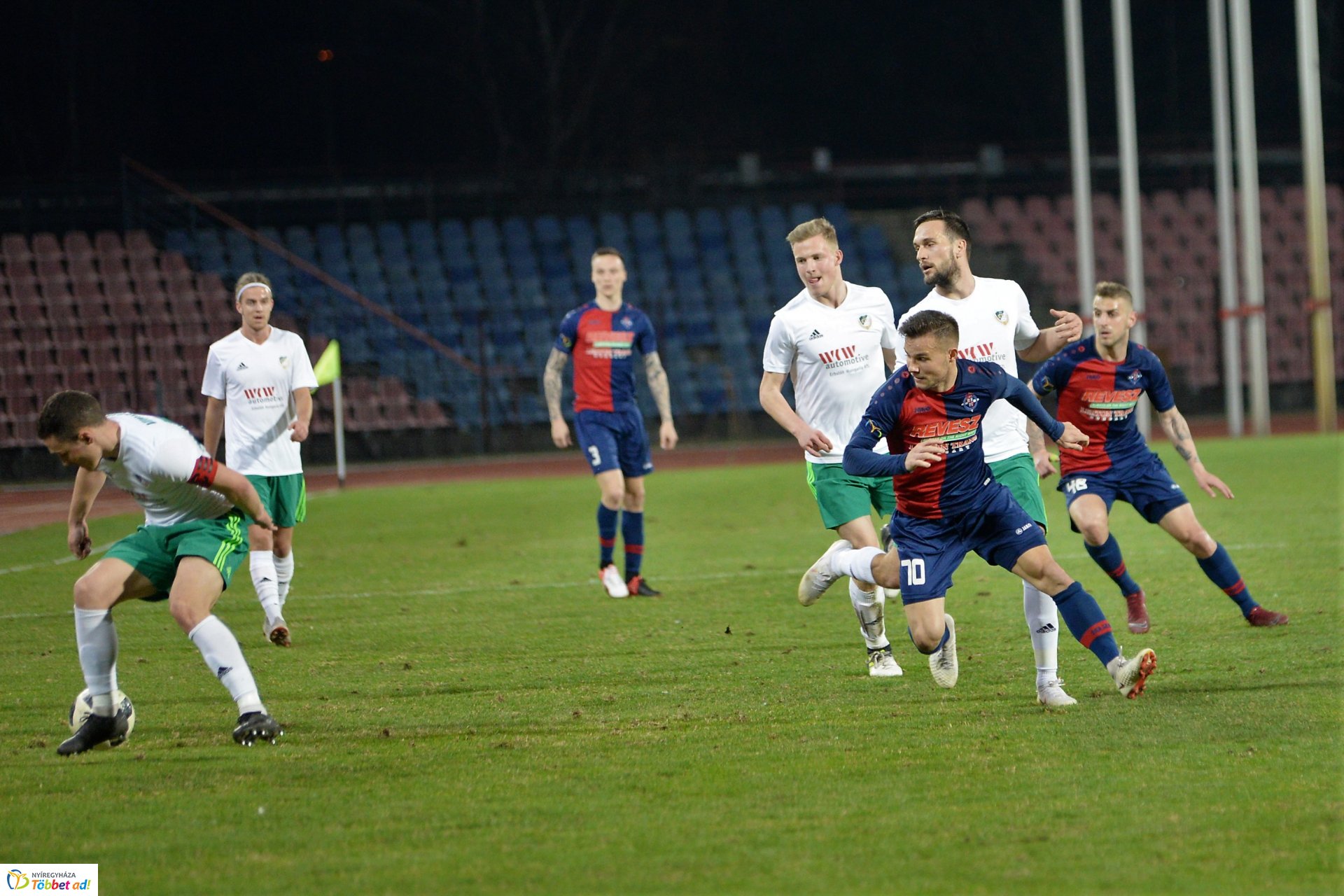 Szpari- ETO FC Győr labdarúgó mérkőzés