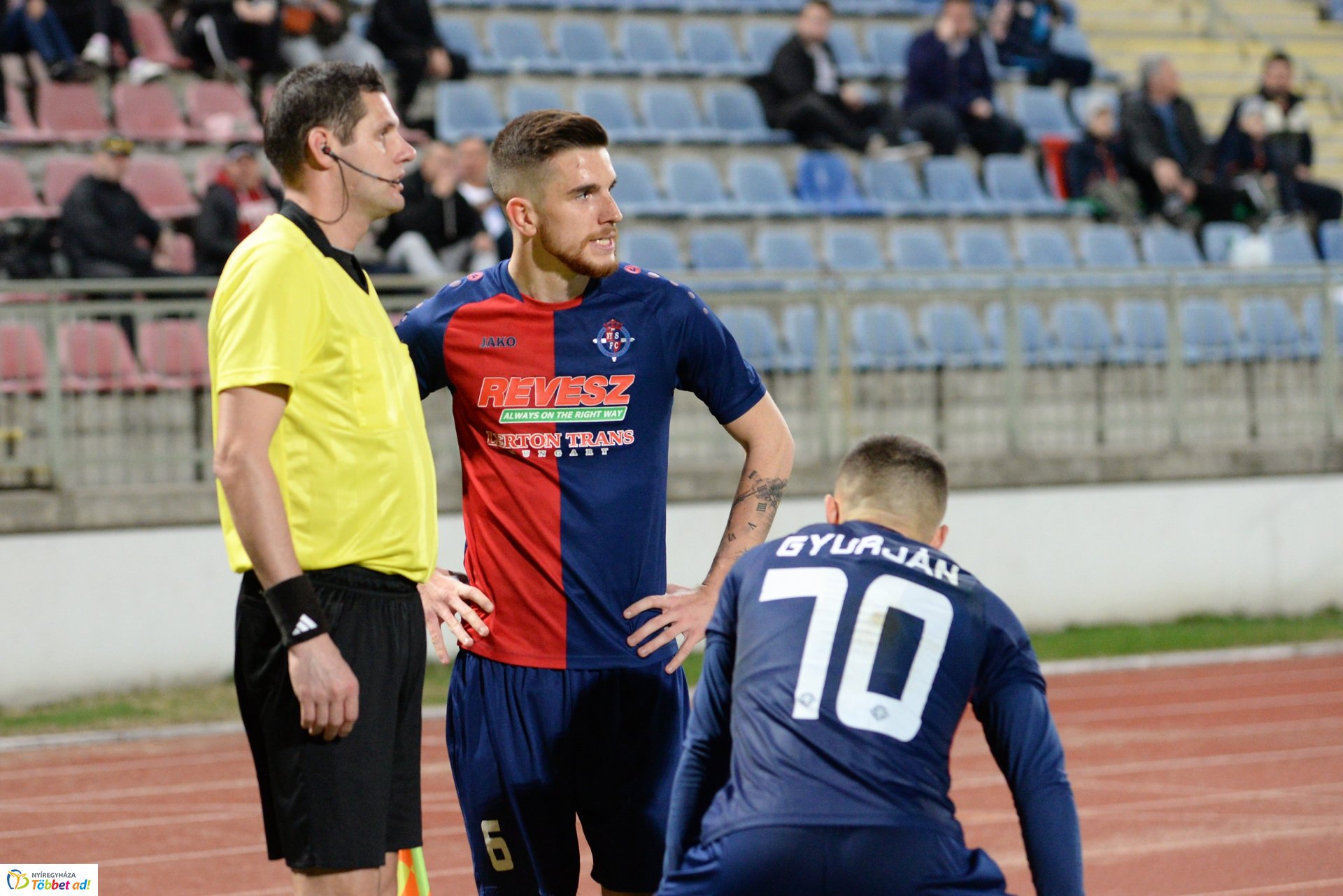 Szpari- ETO FC Győr labdarúgó mérkőzés