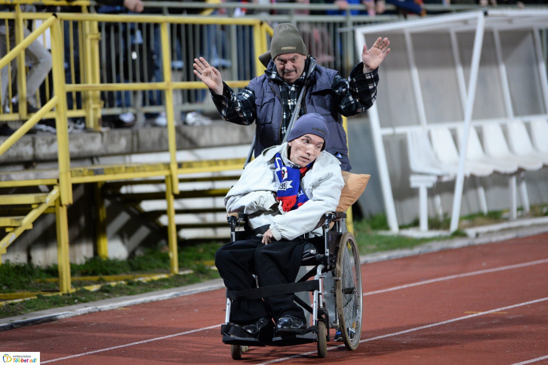 Szpari- ETO FC Győr labdarúgó mérkőzés