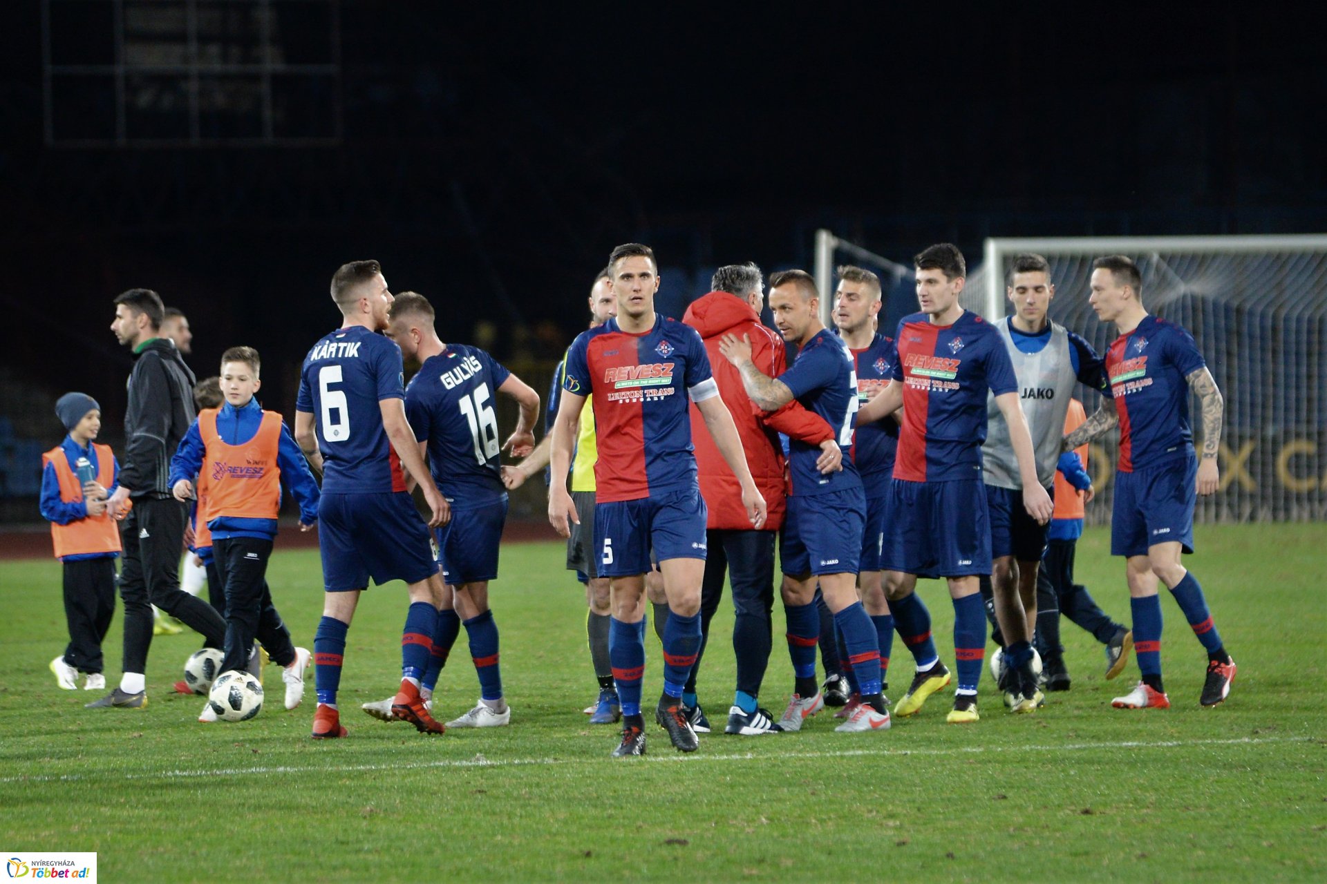 Szpari- ETO FC Győr labdarúgó mérkőzés