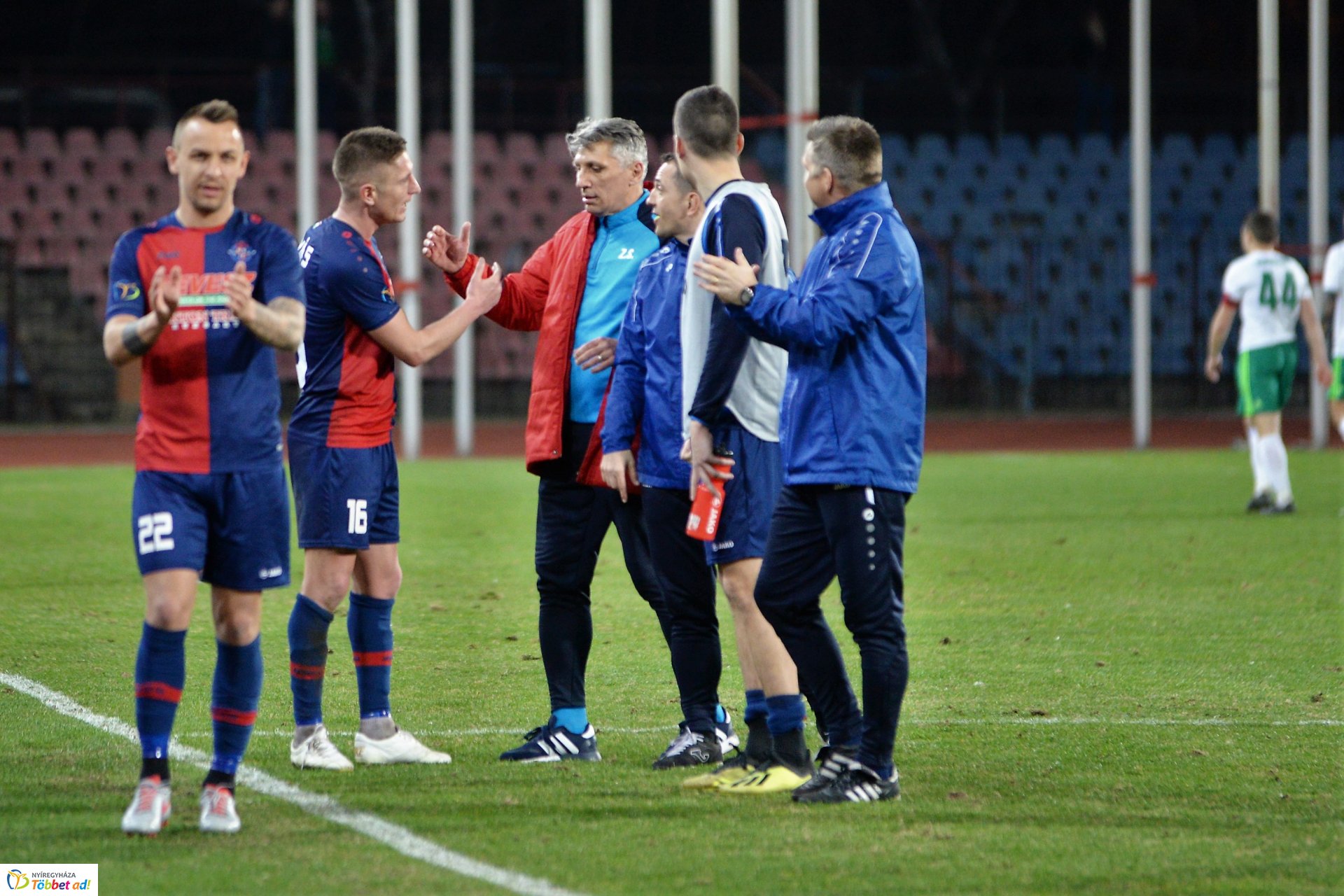 Szpari- ETO FC Győr labdarúgó mérkőzés