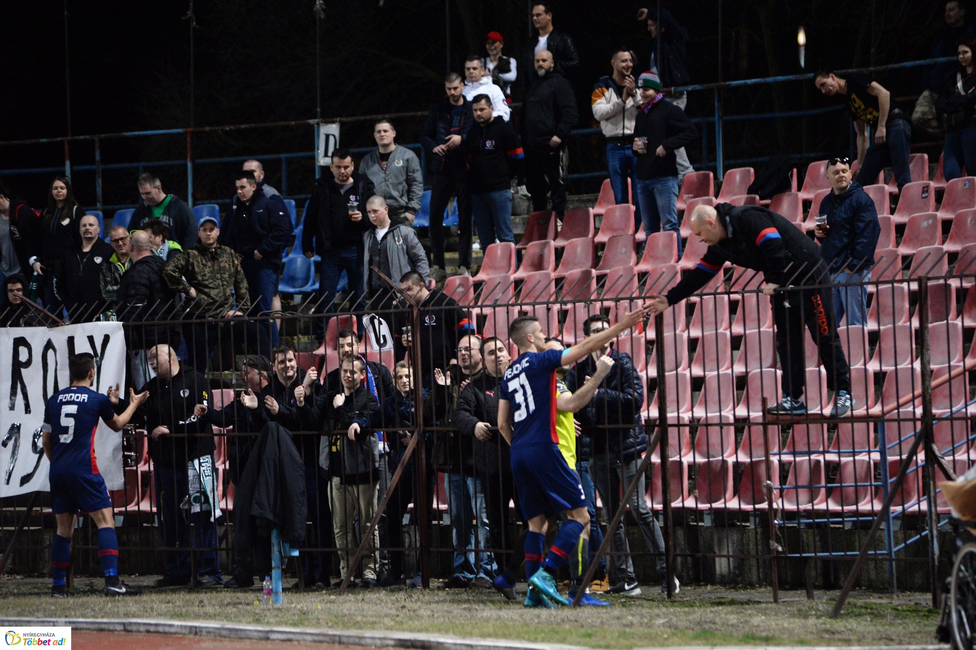 Szpari- ETO FC Győr labdarúgó mérkőzés