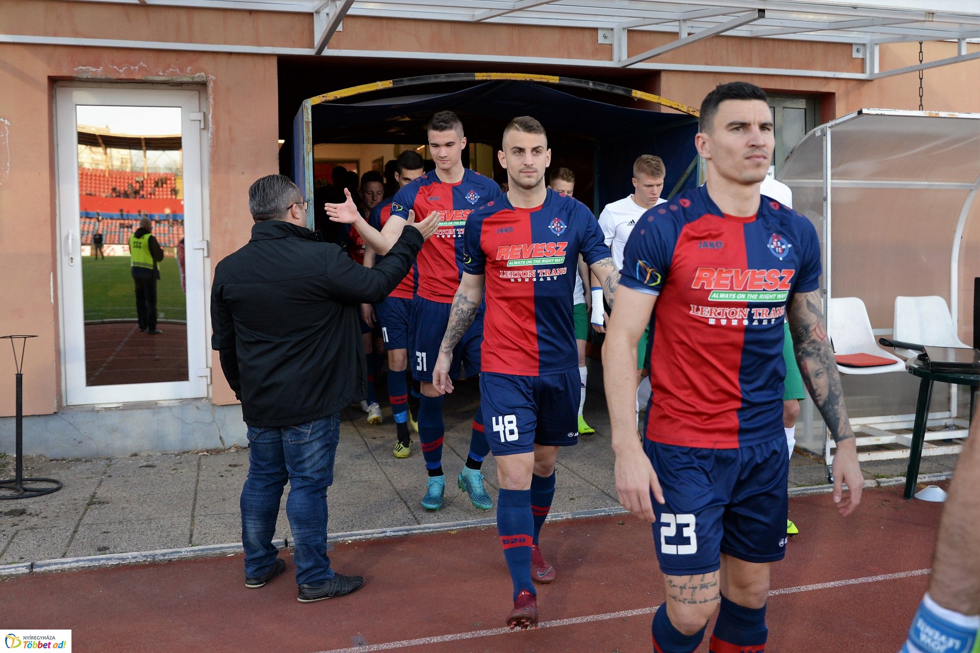 Szpari- ETO FC Győr labdarúgó mérkőzés