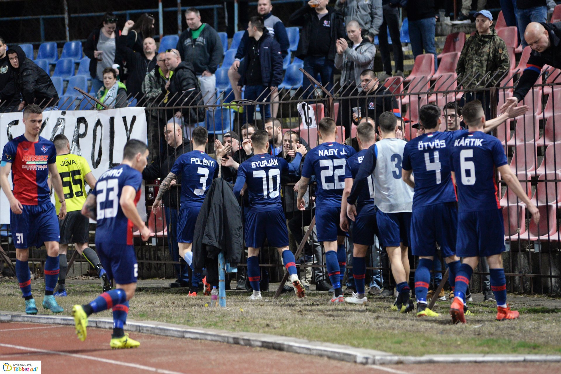 Szpari- ETO FC Győr labdarúgó mérkőzés