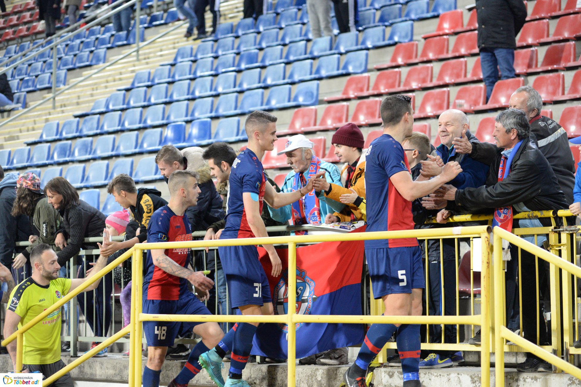 Szpari- ETO FC Győr labdarúgó mérkőzés