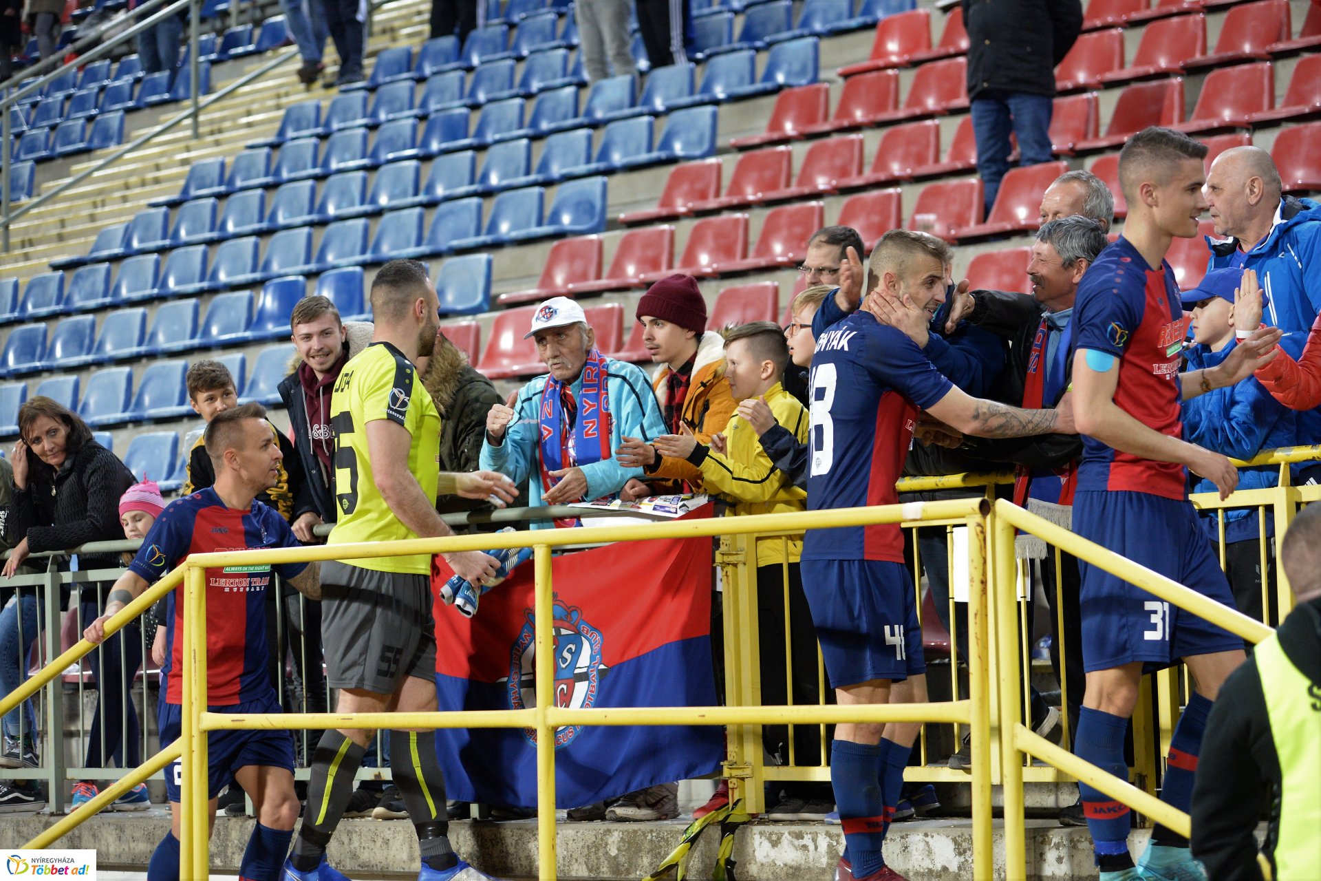 Szpari- ETO FC Győr labdarúgó mérkőzés