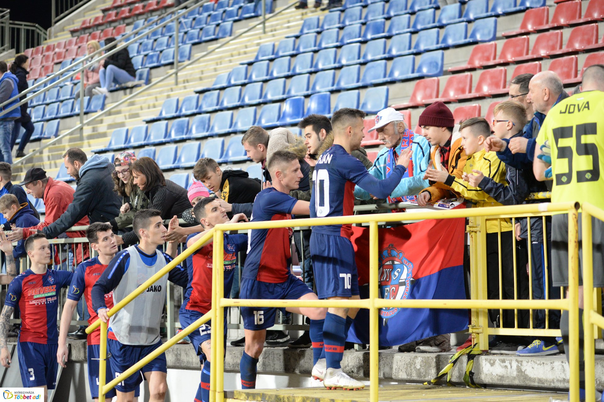 Szpari- ETO FC Győr labdarúgó mérkőzés