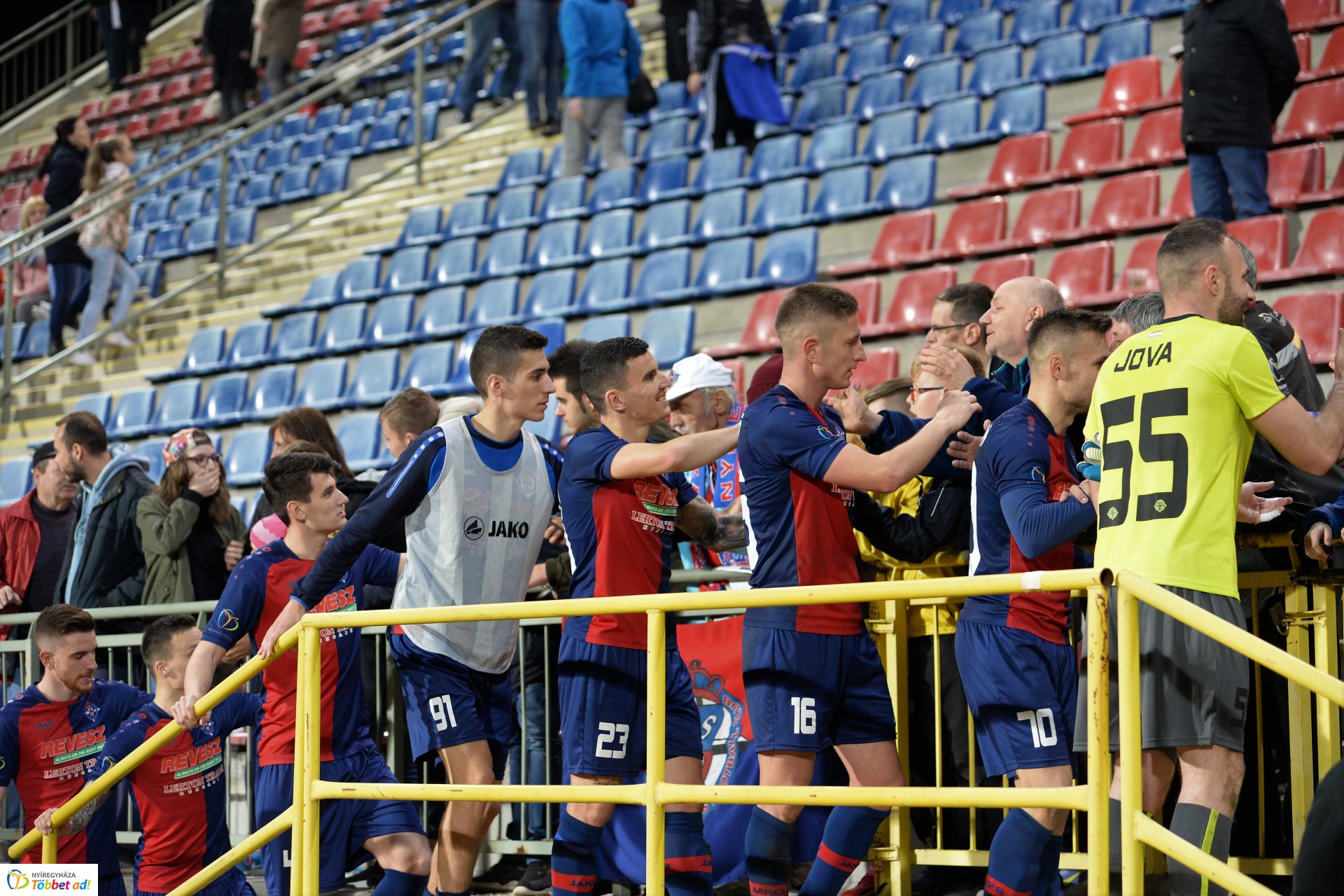 Szpari- ETO FC Győr labdarúgó mérkőzés