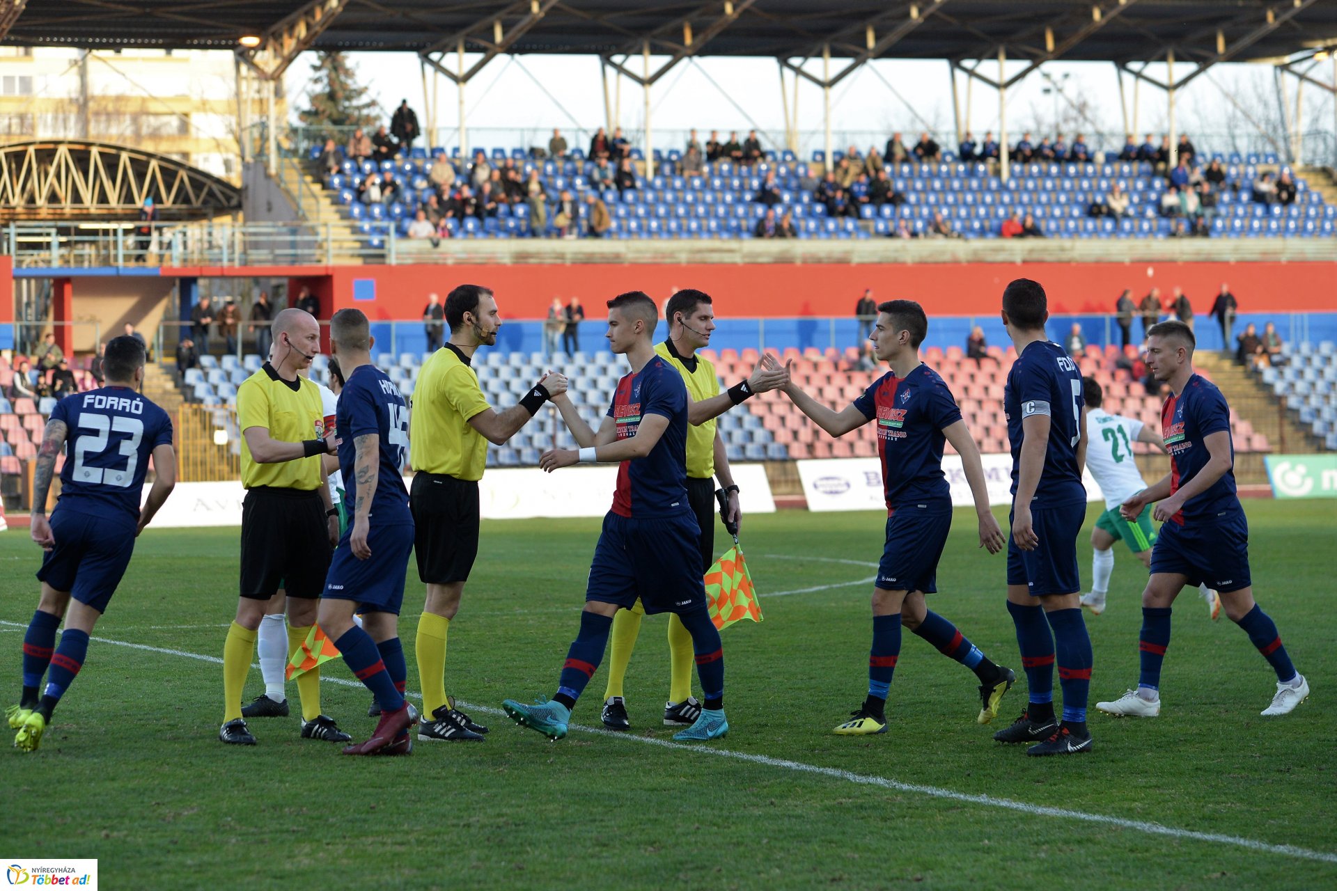 Szpari- ETO FC Győr labdarúgó mérkőzés