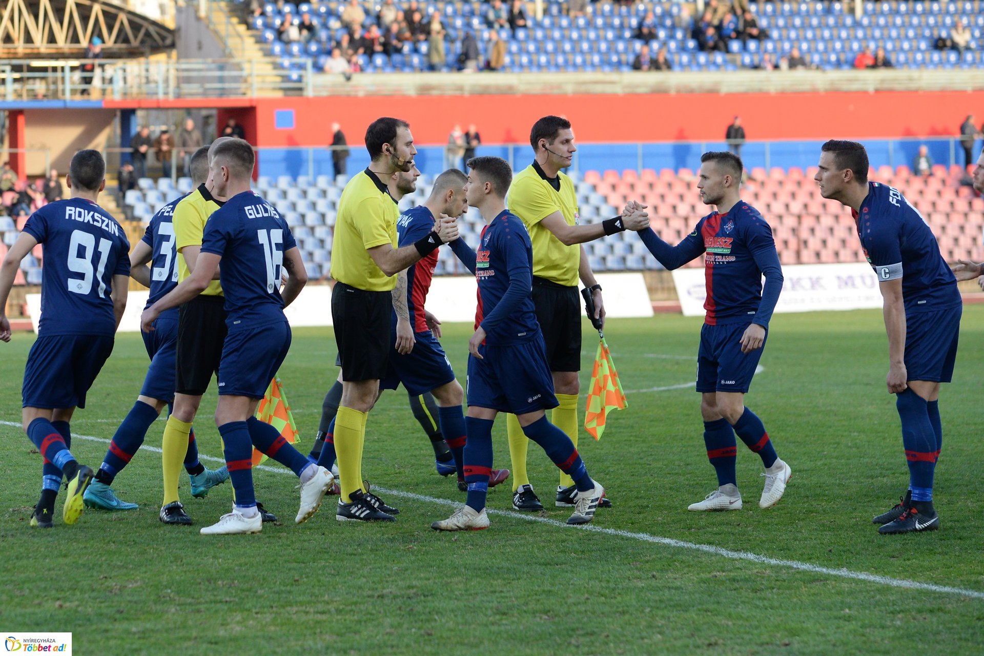 Szpari- ETO FC Győr labdarúgó mérkőzés