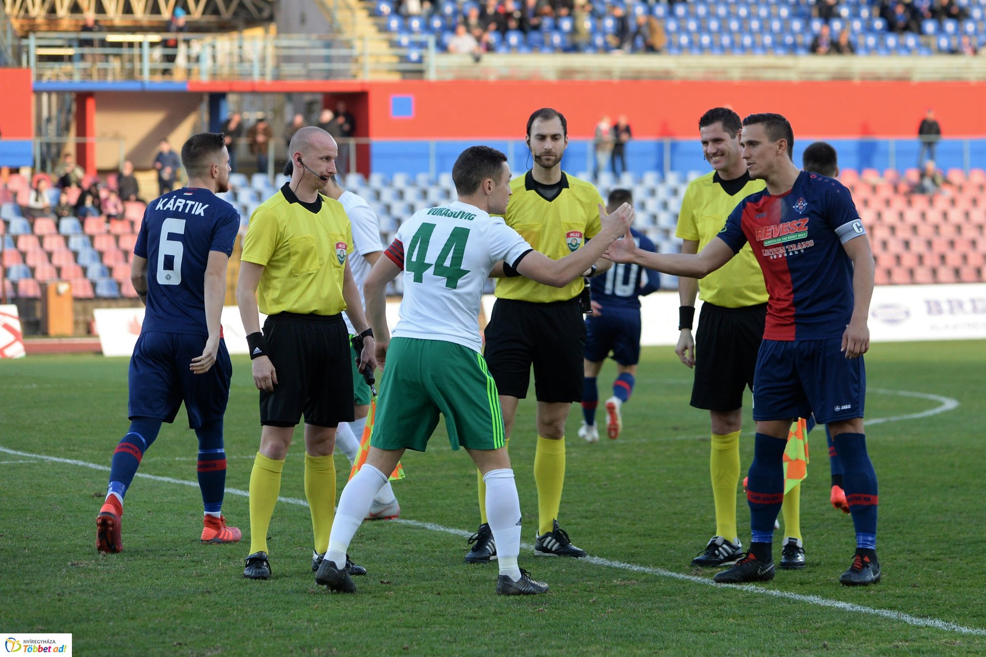 Szpari- ETO FC Győr labdarúgó mérkőzés