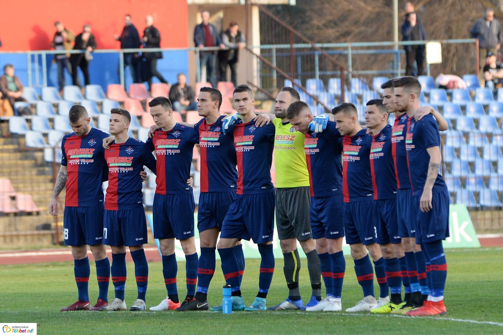 Szpari- ETO FC Győr labdarúgó mérkőzés