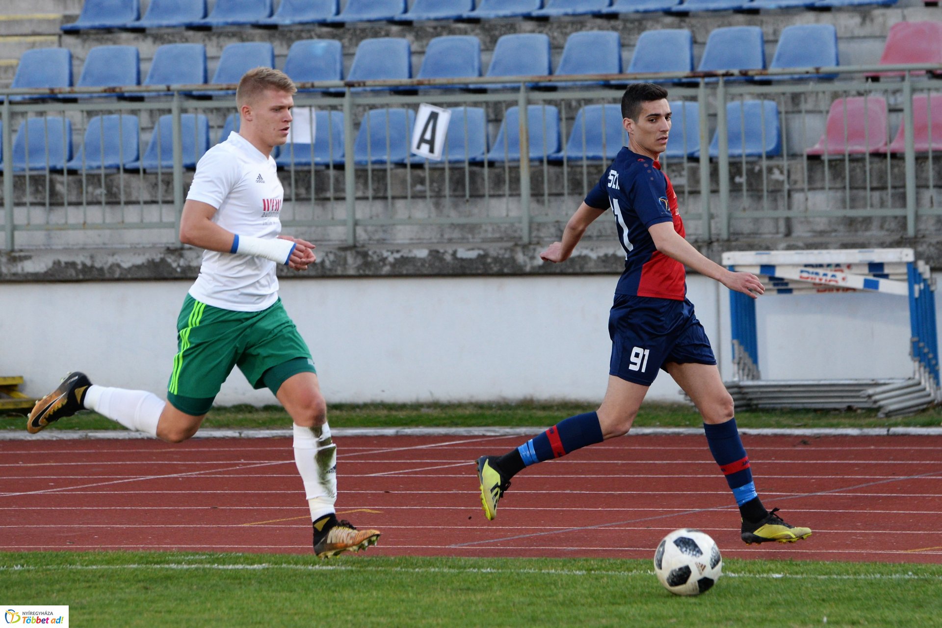 Szpari- ETO FC Győr labdarúgó mérkőzés