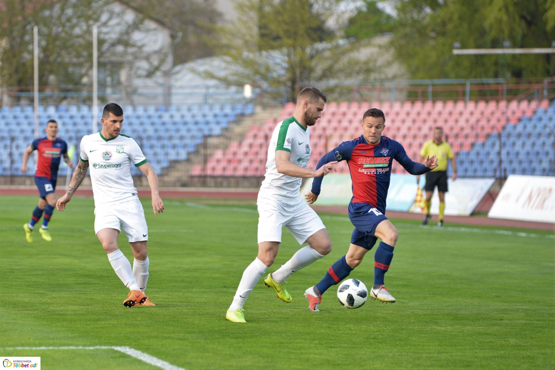 Szpari-Kaposvár labdarúgó mérkőzés