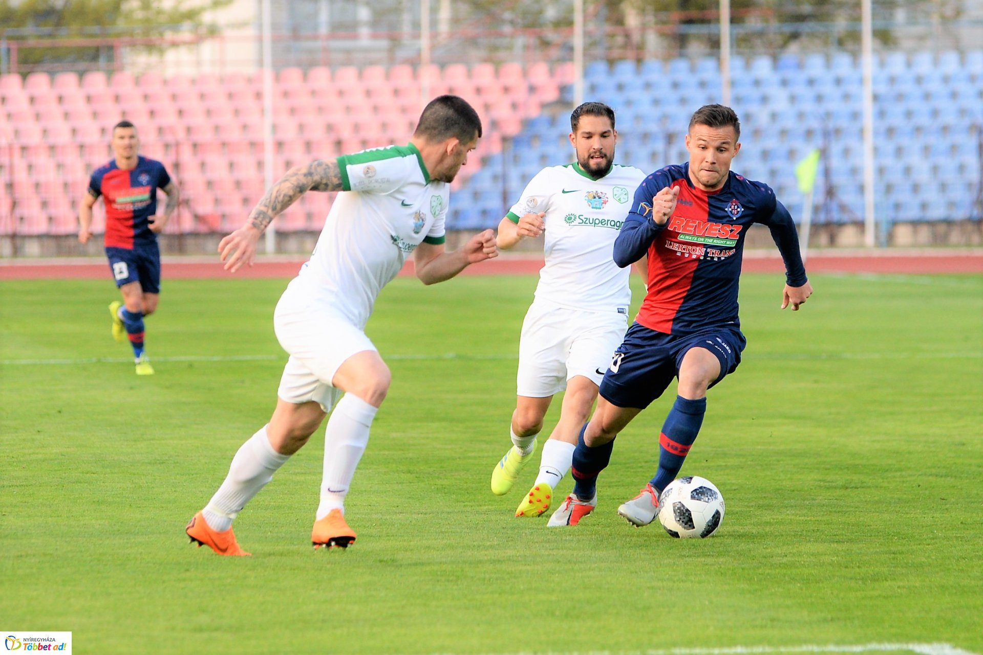 Szpari-Kaposvár labdarúgó mérkőzés