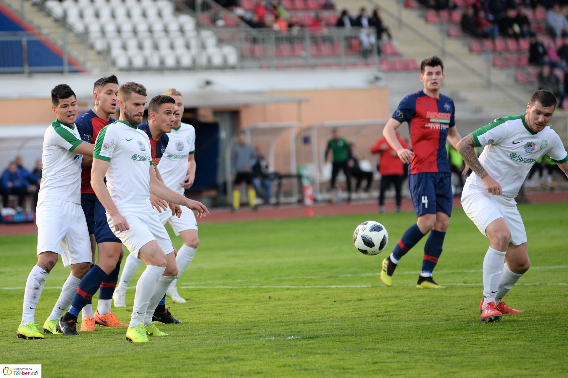 Szpari-Kaposvár labdarúgó mérkőzés