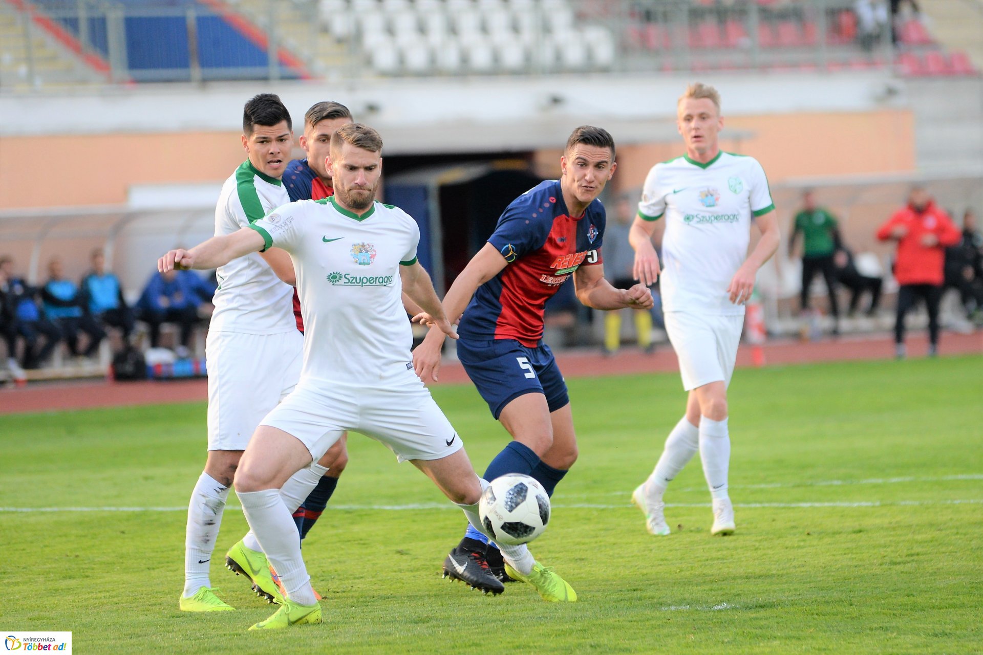 Szpari-Kaposvár labdarúgó mérkőzés