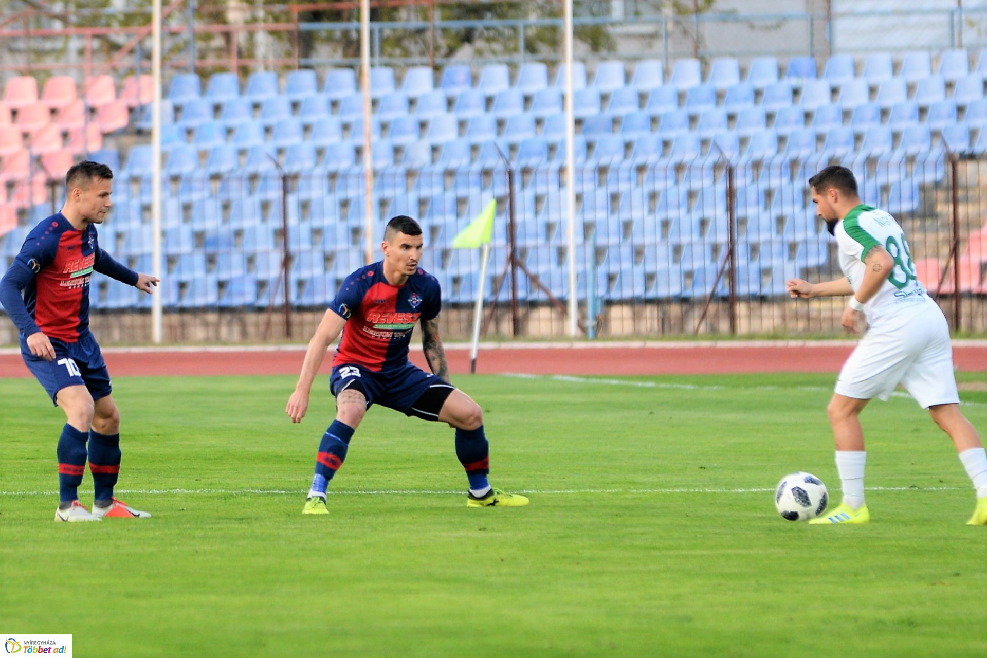 Szpari-Kaposvár labdarúgó mérkőzés