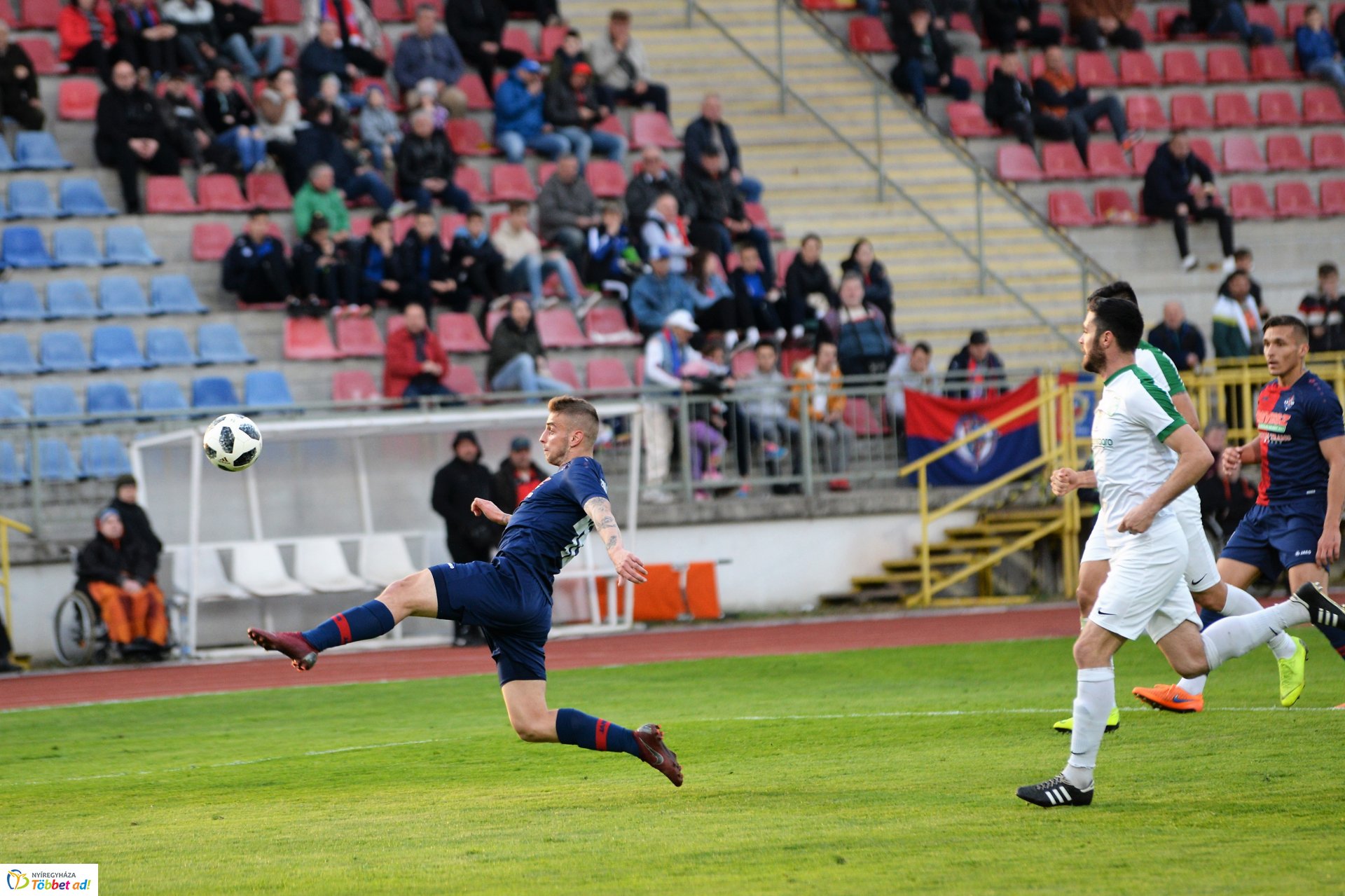 Szpari-Kaposvár labdarúgó mérkőzés